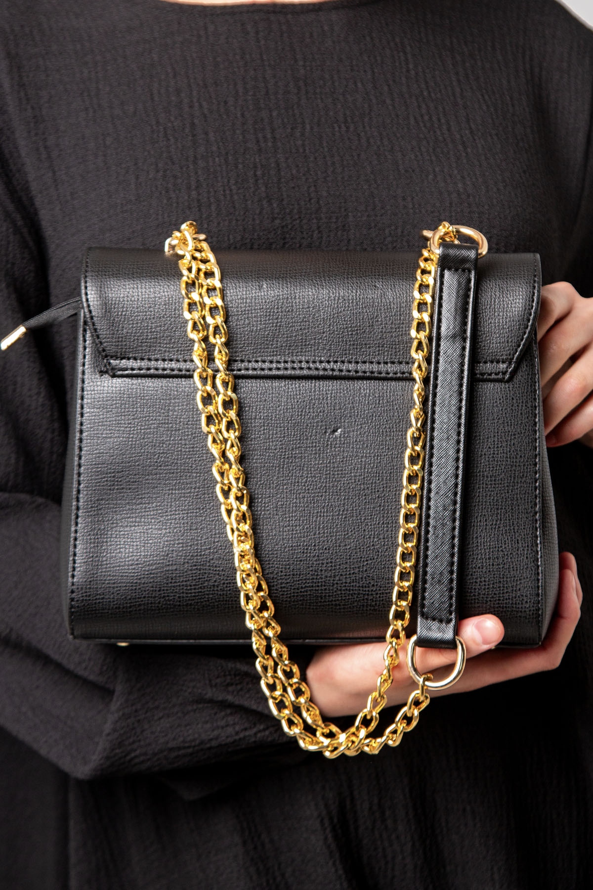 1729 çanta - Siyah - 3