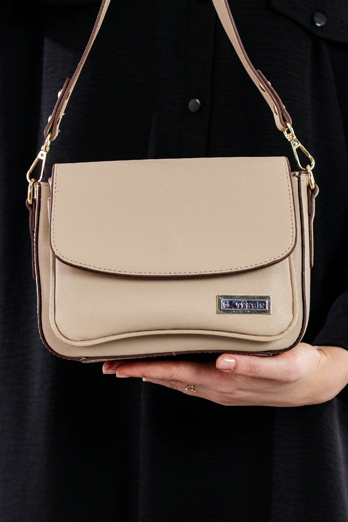 1770 Bayan çanta - Bej - 1