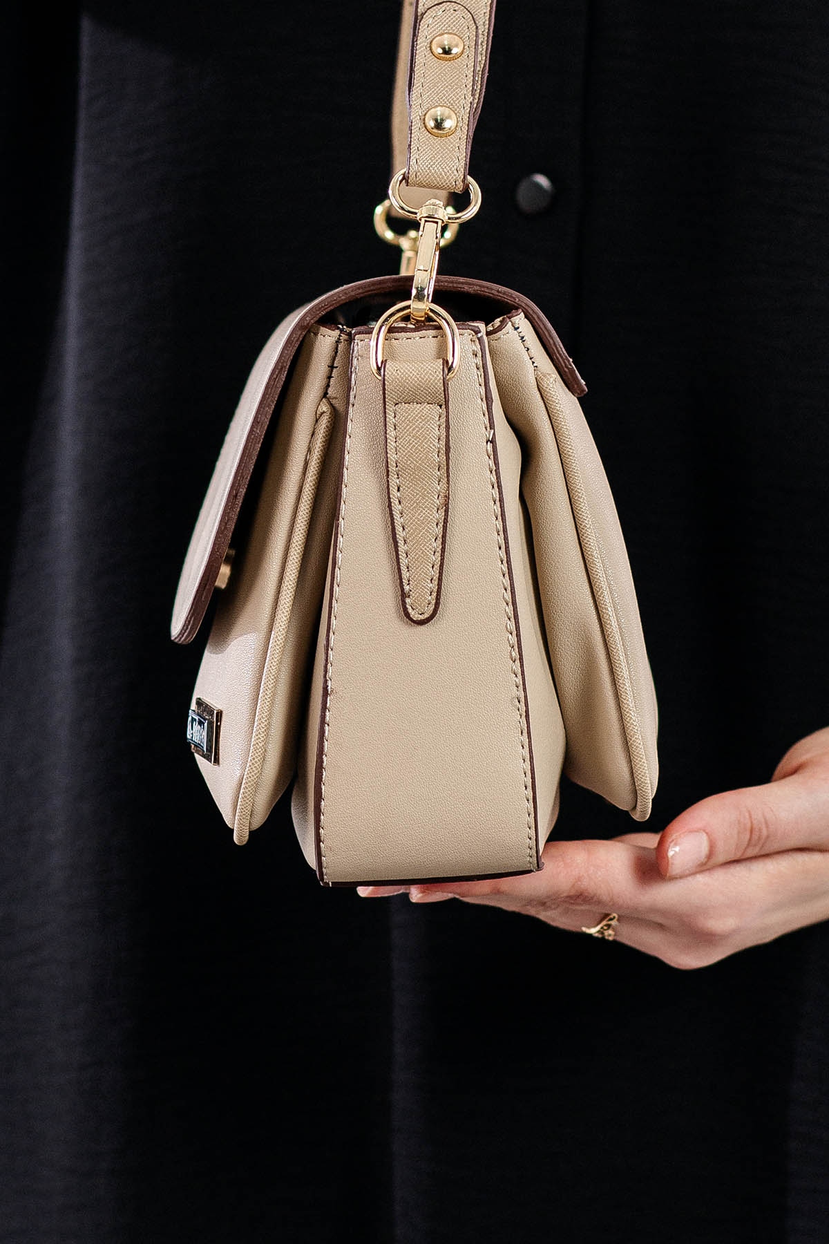 1770 Bayan çanta - Bej - 2