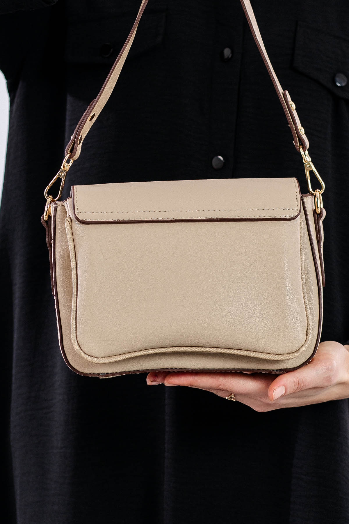 1770 Bayan çanta - Bej - 3