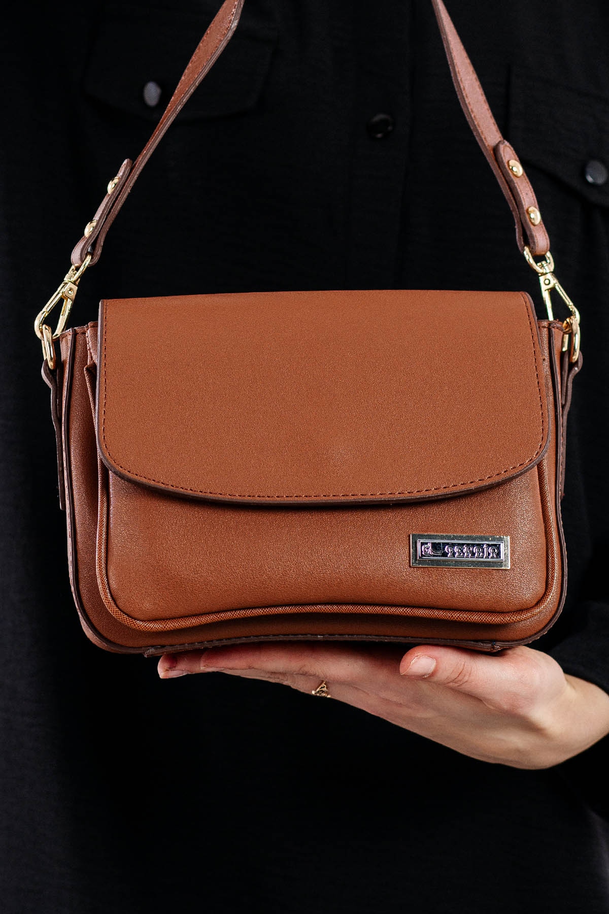 1770 Bayan çanta - Kahve - 1