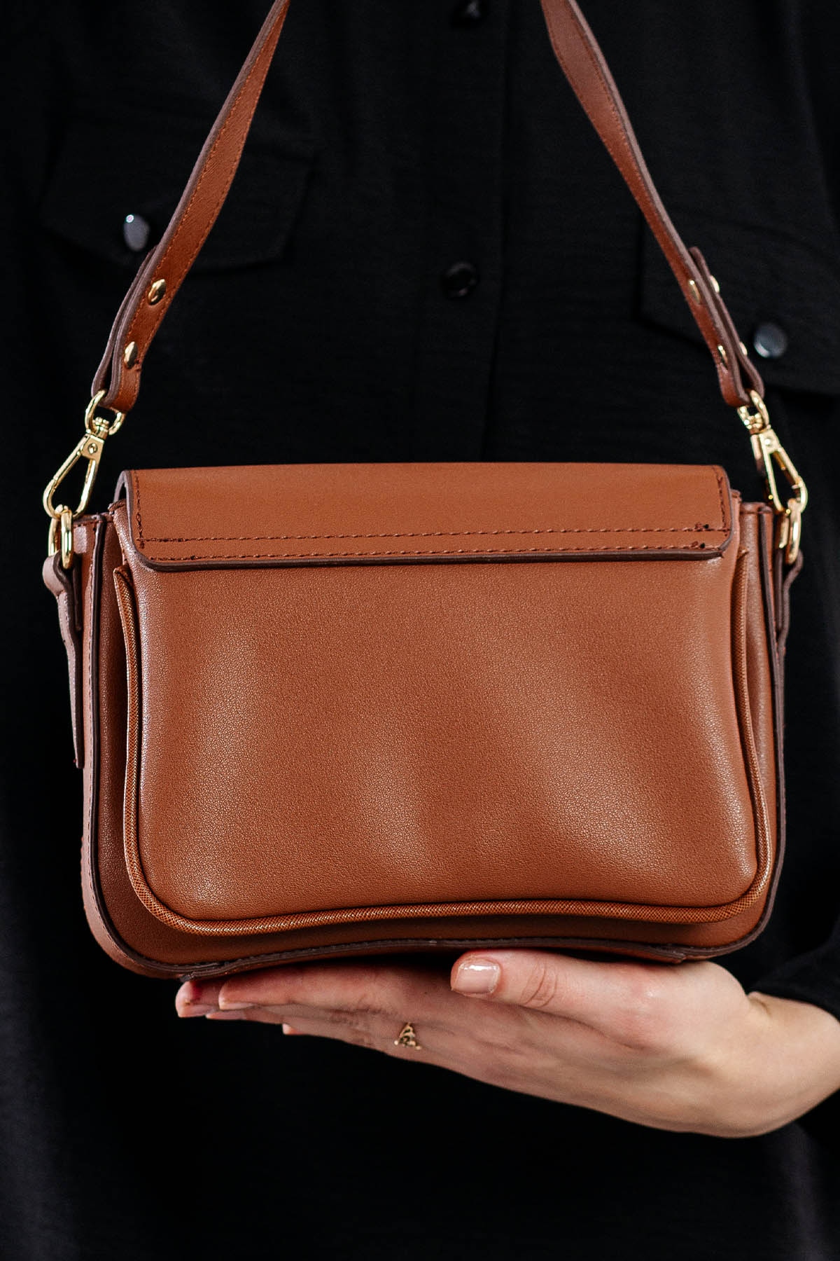 1770 Bayan çanta - Kahve - 3