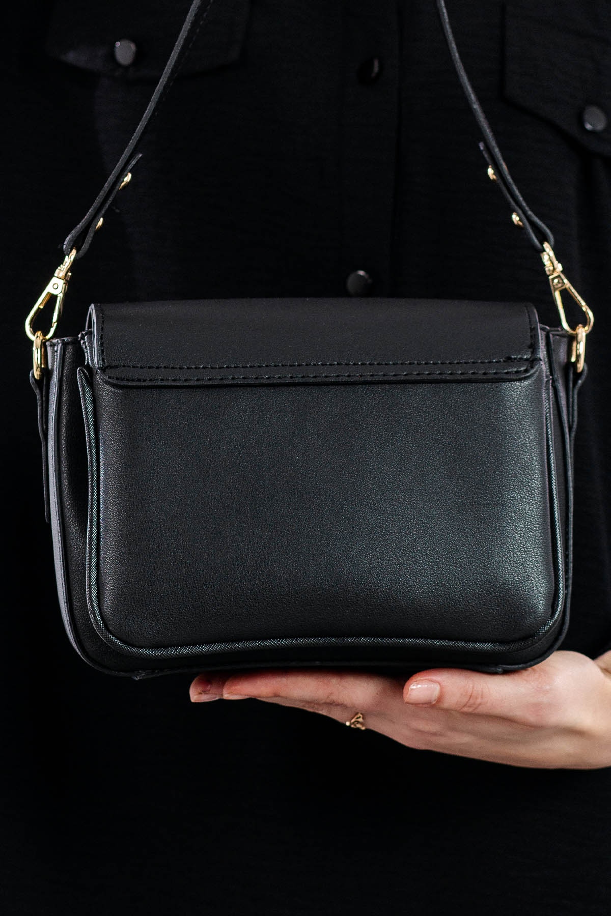 1770 Bayan çanta - Siyah - 3