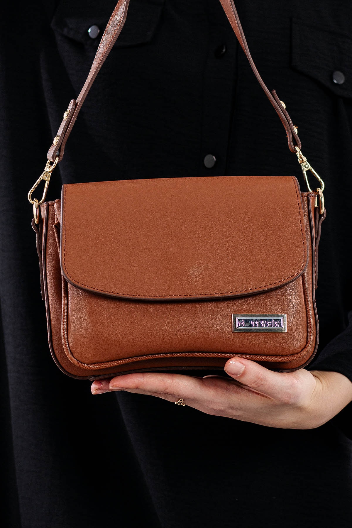 1770 Bayan çanta - Taba - 1