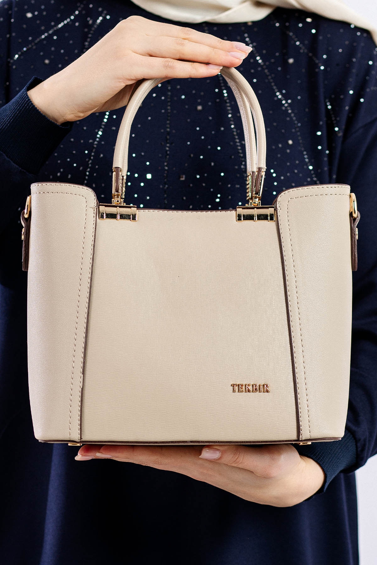 1773 Bayan çanta - Bej - 1