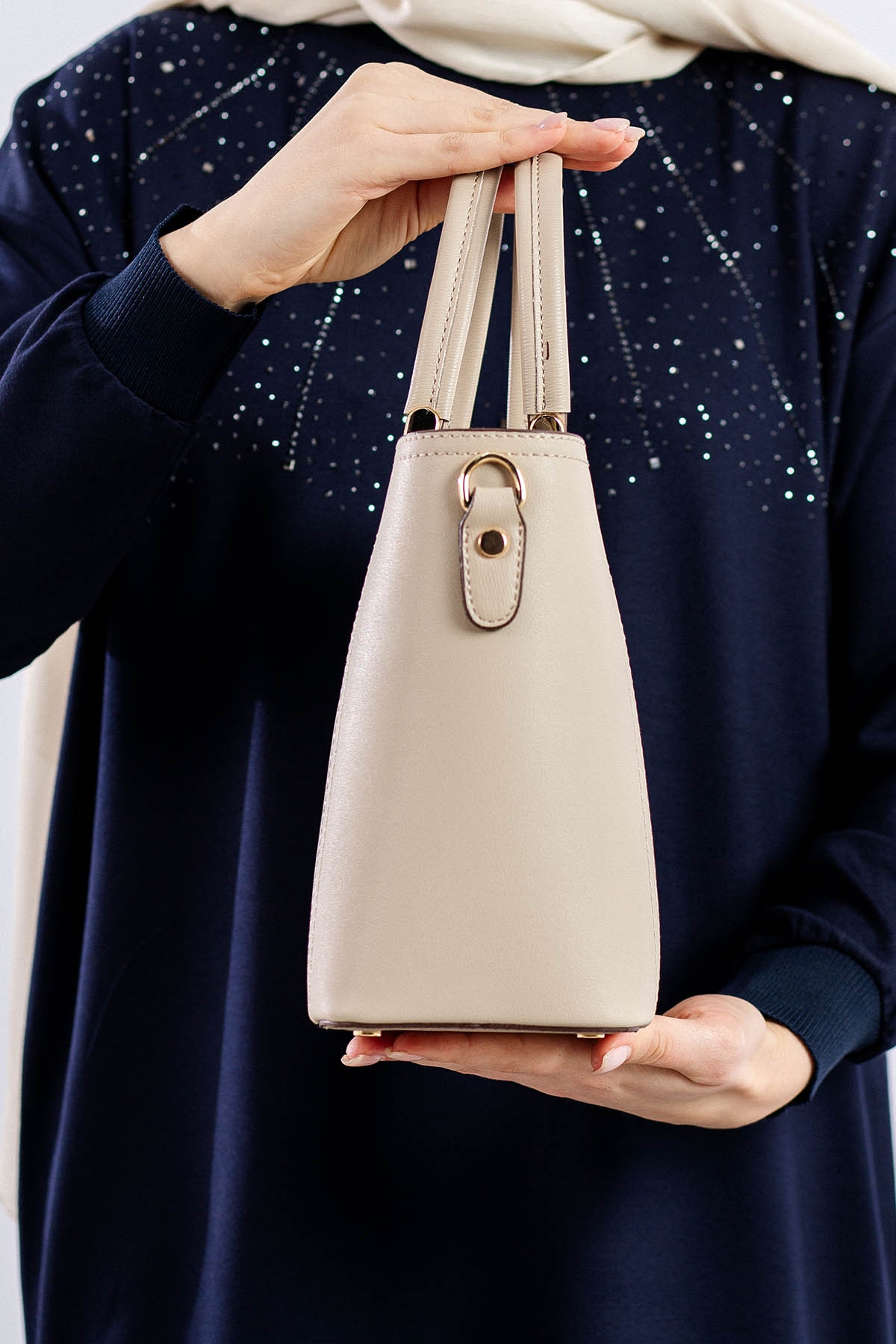 1773 Bayan çanta - Bej - 2