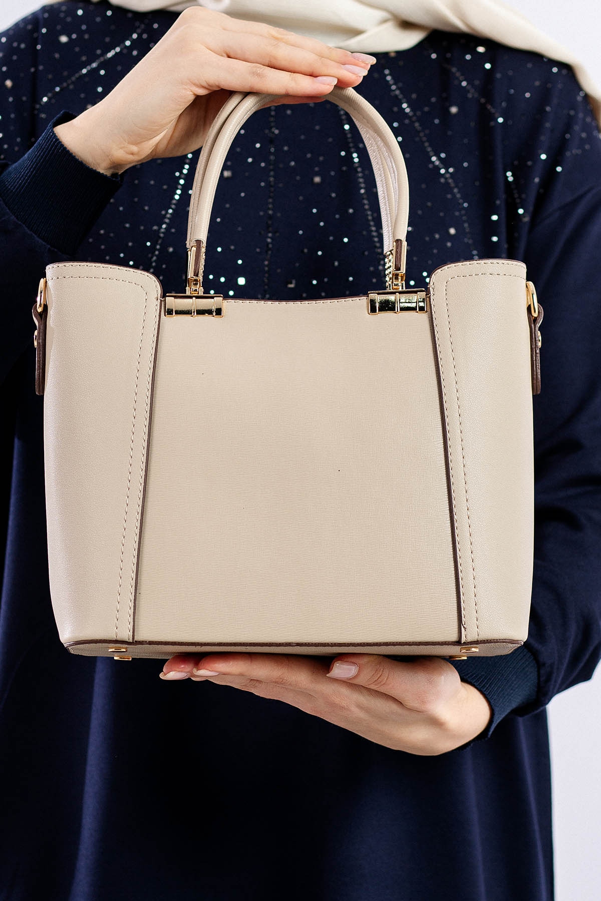 1773 Bayan çanta - Bej - 3