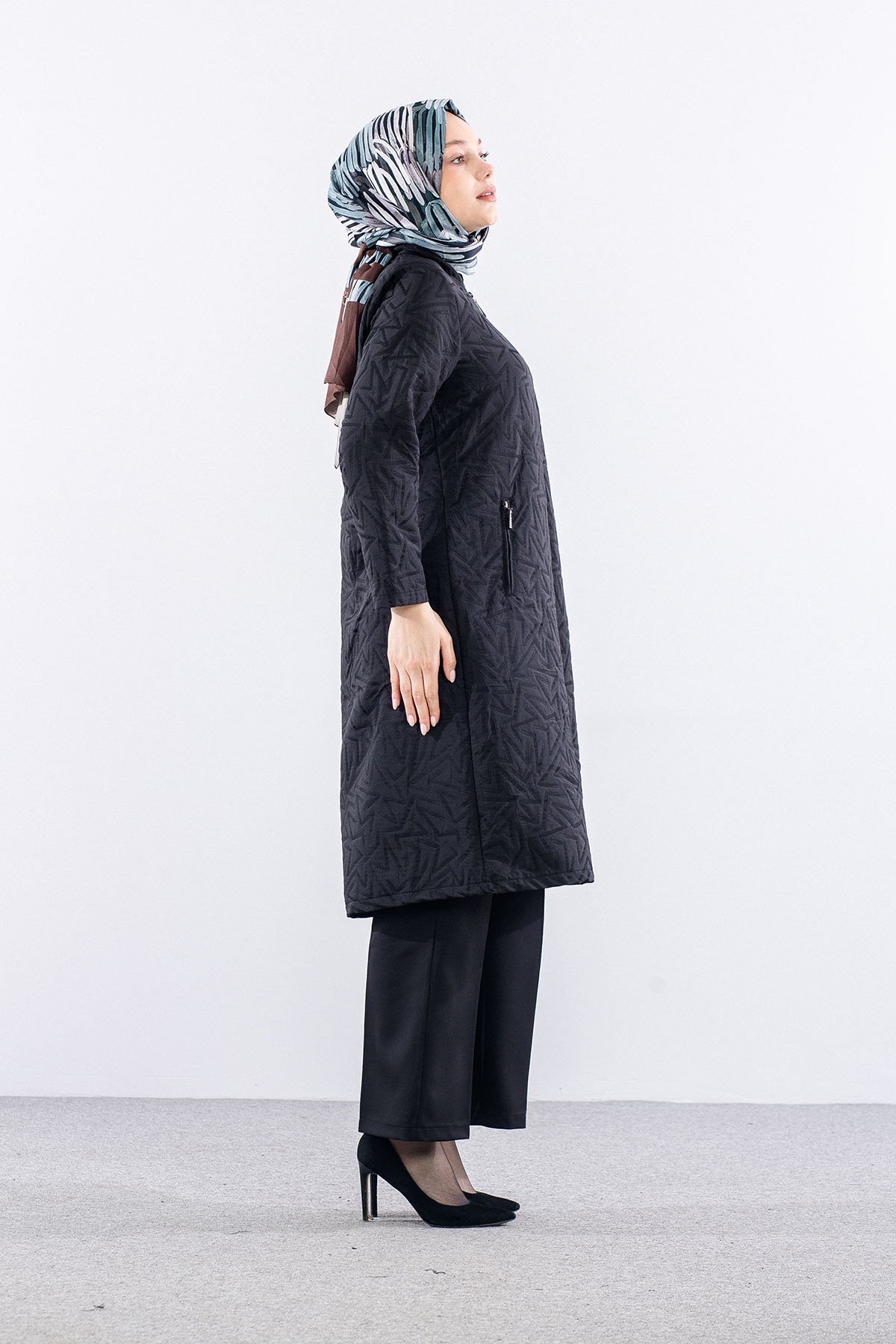 1775 A.boy Kaban 46-52 Kapitone - Siyah - 3