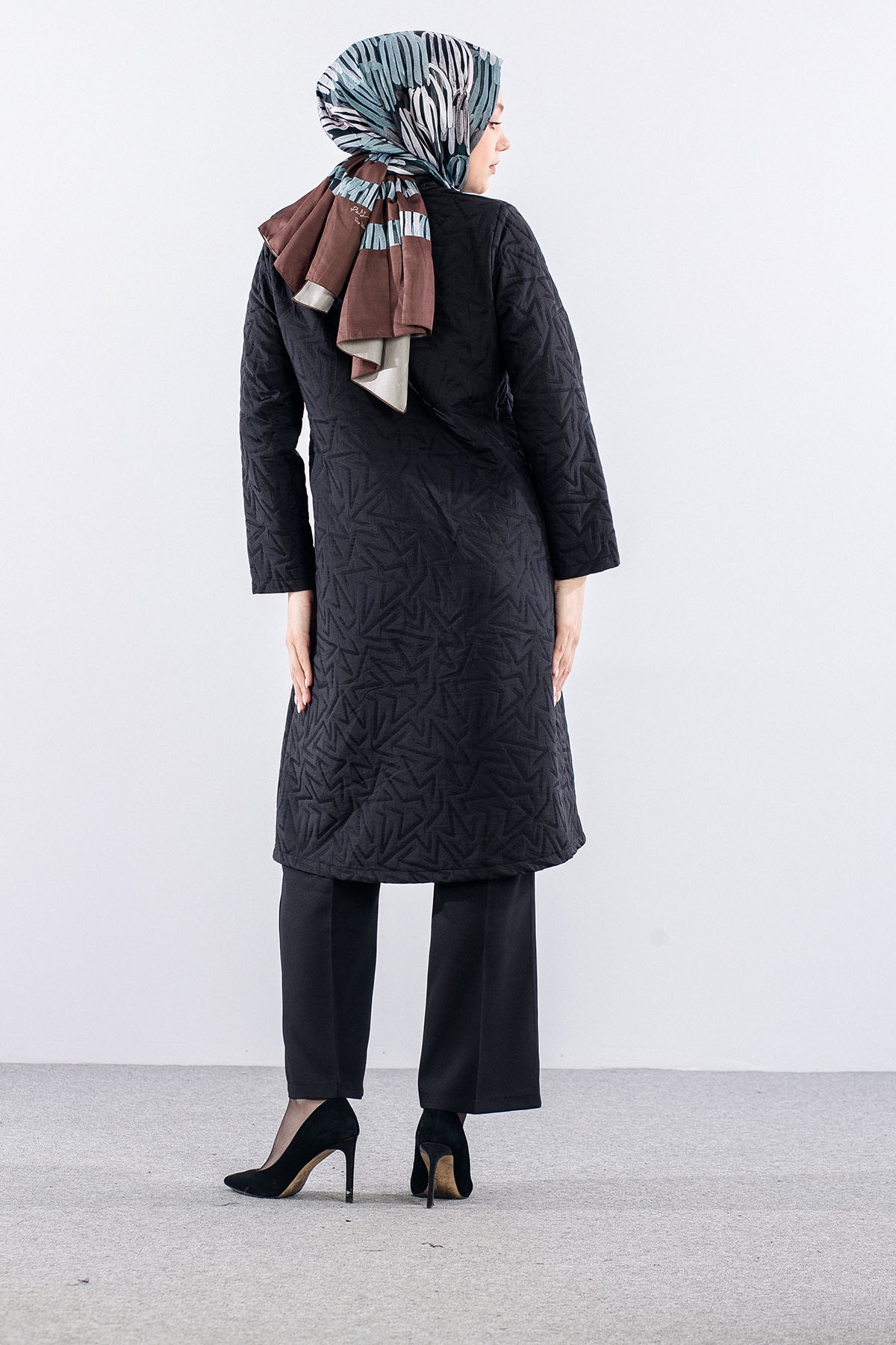 1775 A.boy Kaban 46-52 Kapitone - Siyah - 4