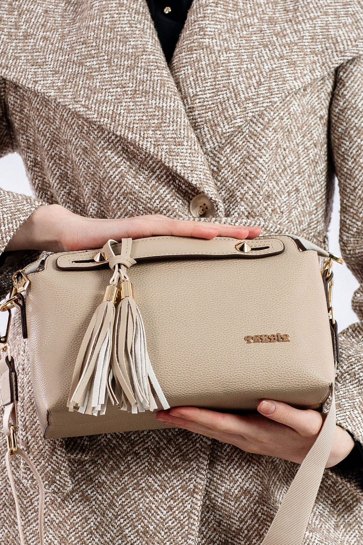 1778 Byn çanta - Bej - 1