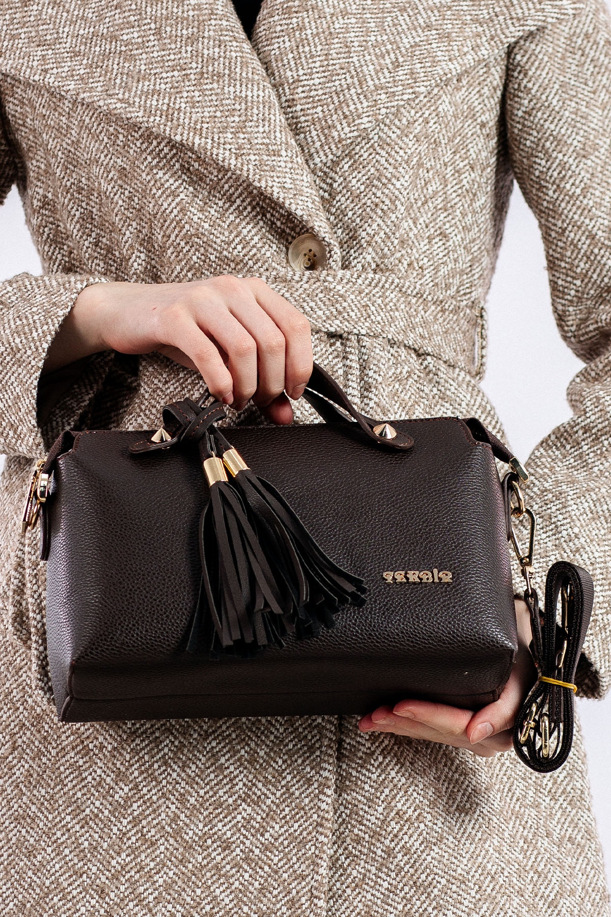 1778 Byn çanta - Kahve - 1