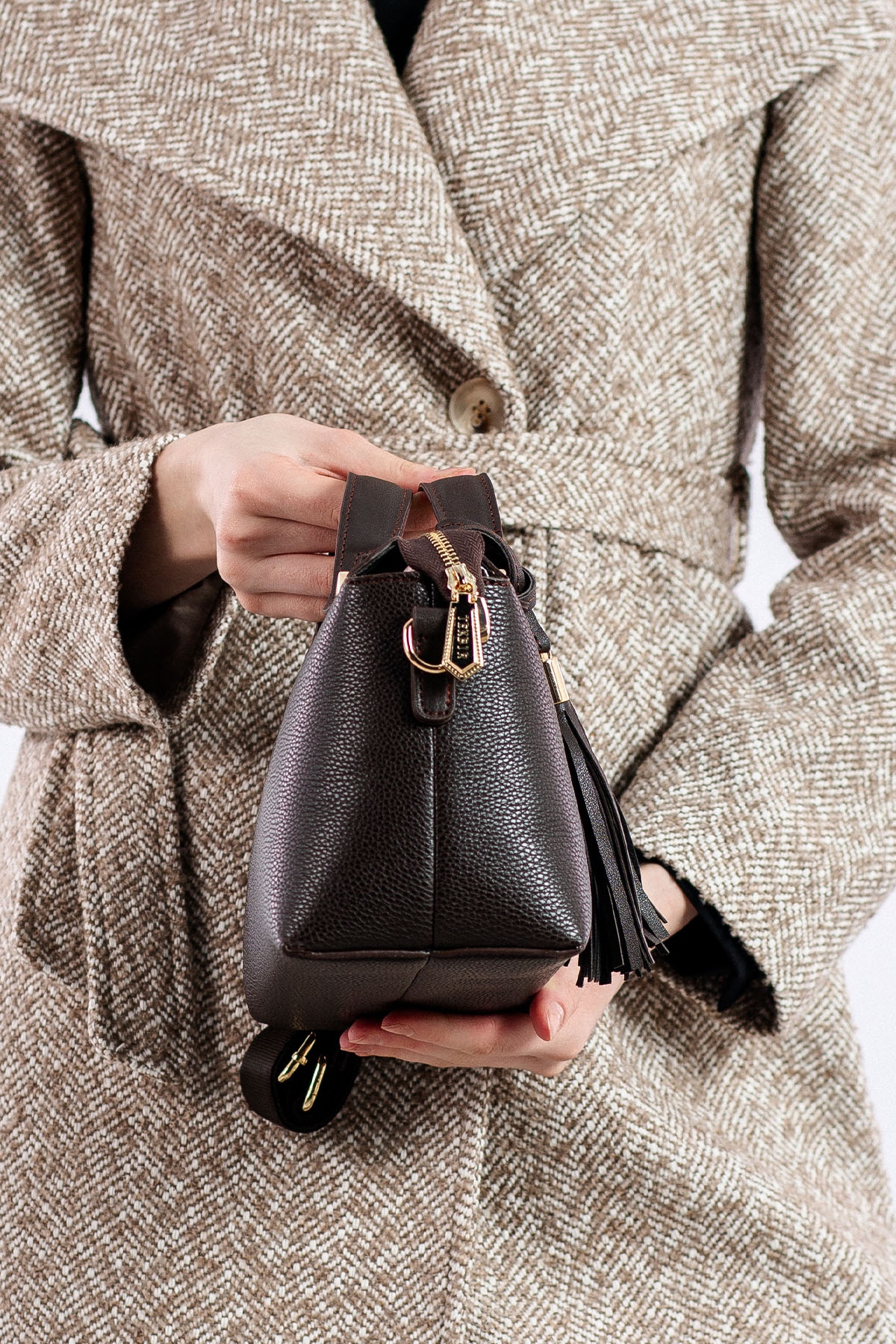 1778 Byn çanta - Kahve - 2