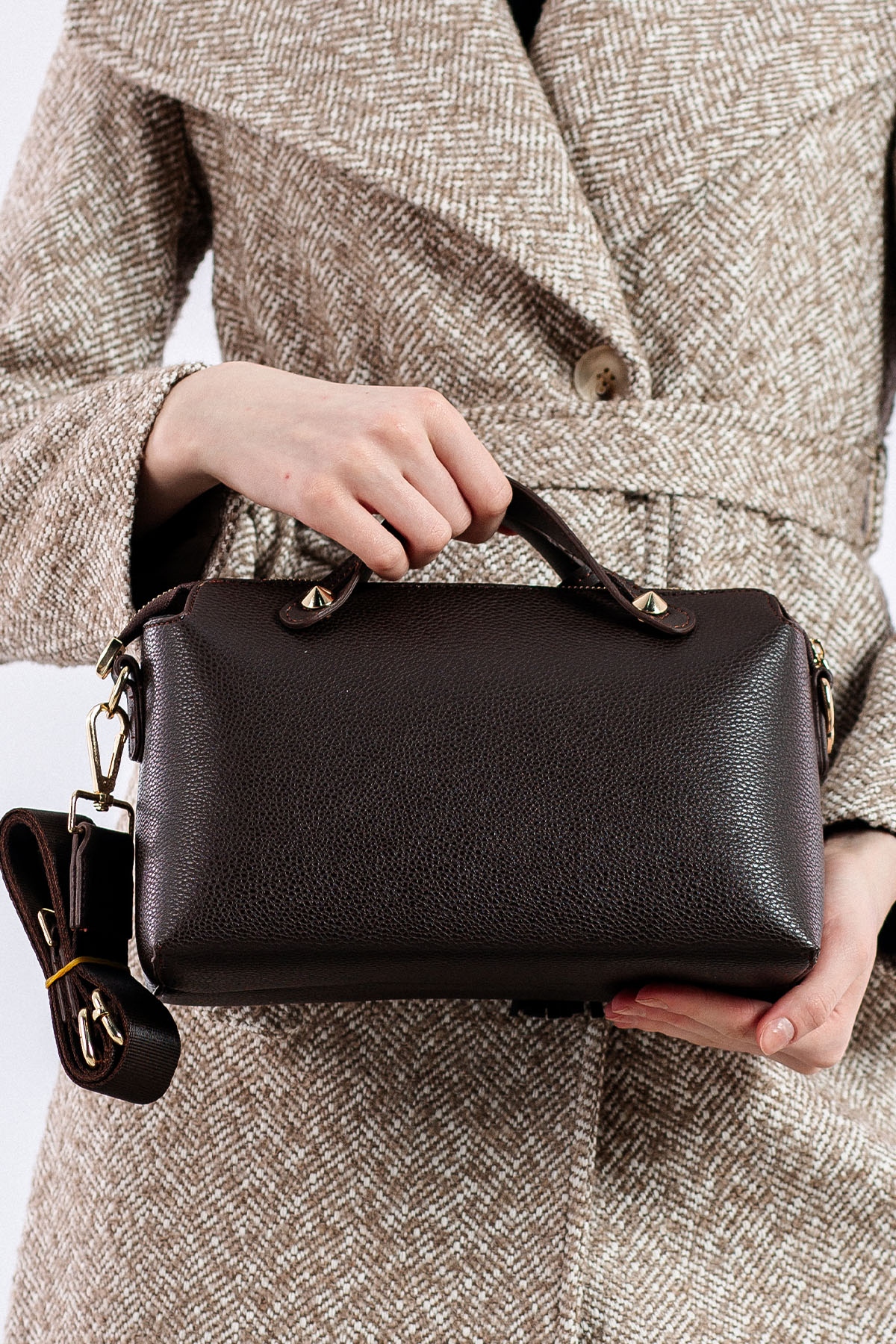 1778 Byn çanta - Kahve - 3