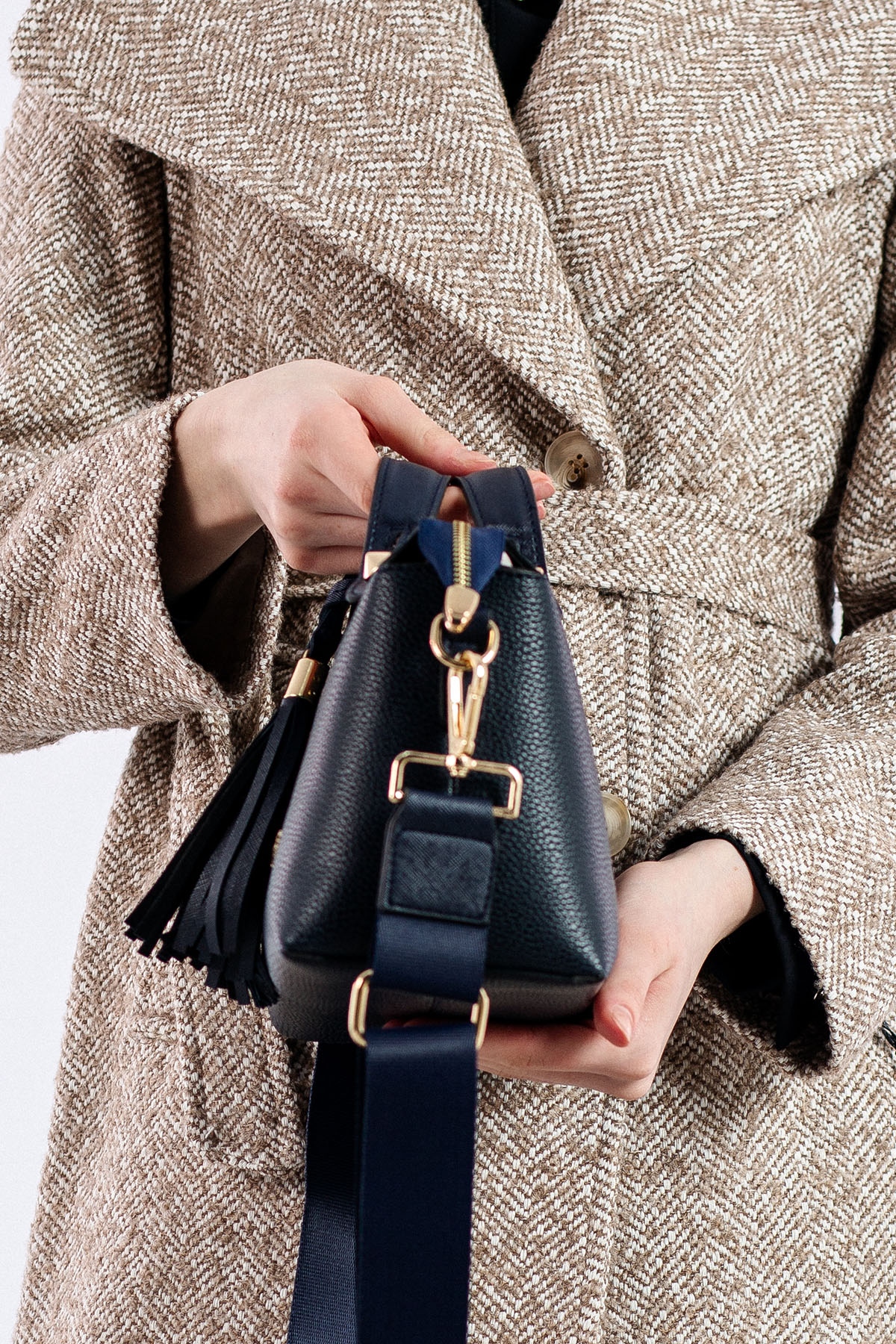 1778 Byn çanta - Lacivert - 2