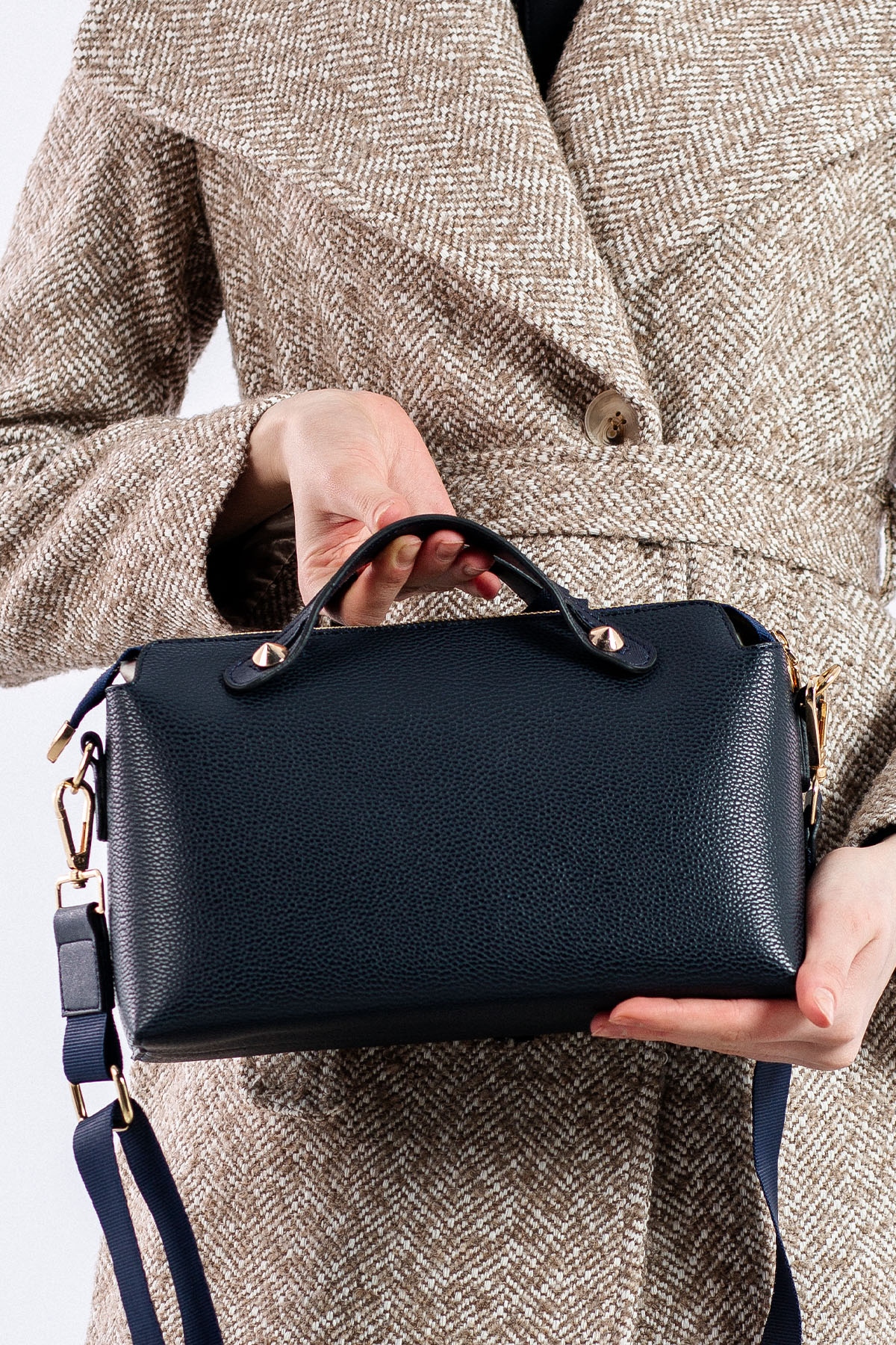 1778 Byn çanta - Lacivert - 3