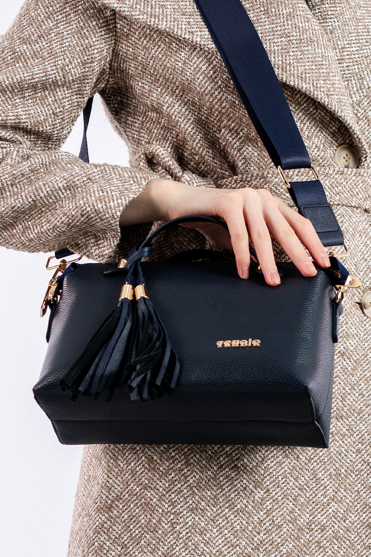 1778 Byn çanta - Lacivert - 4