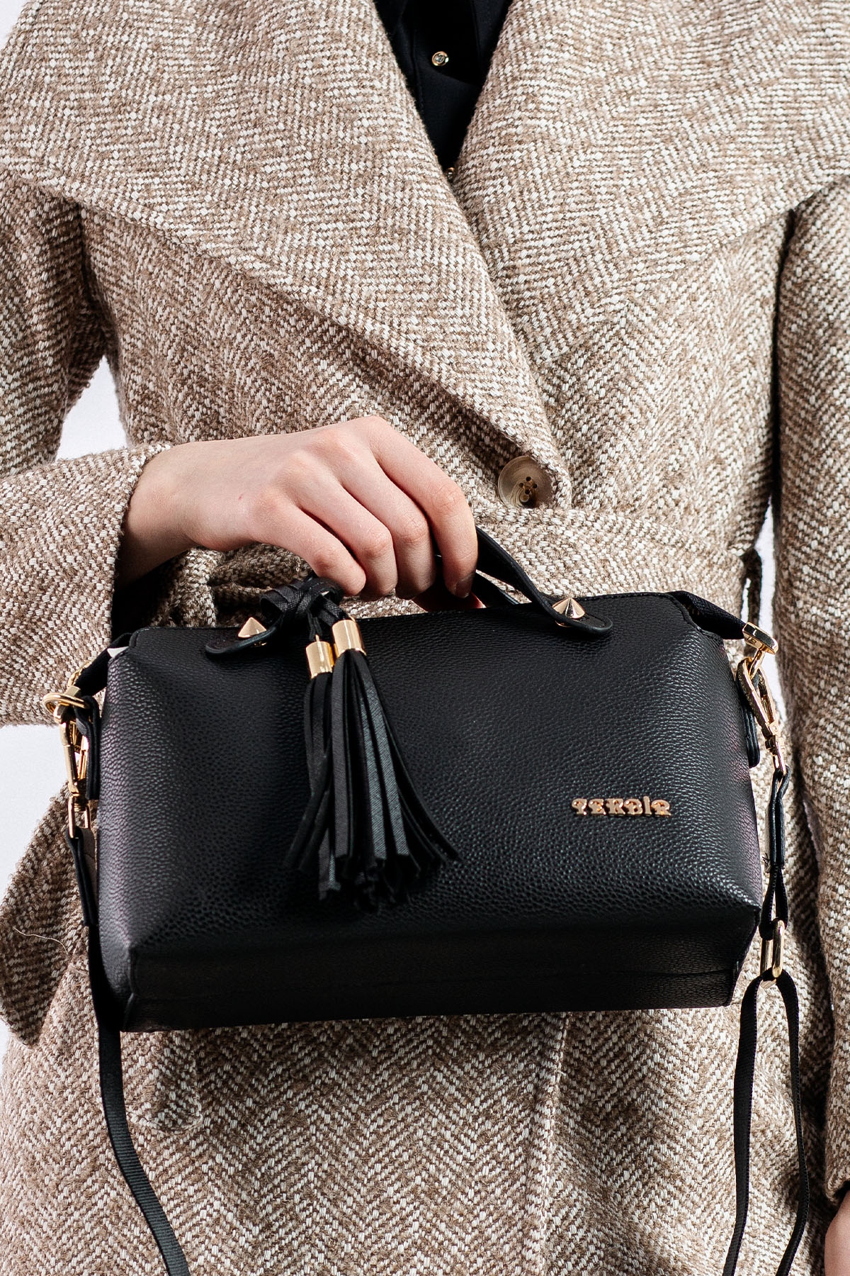 1778 Byn çanta - Siyah - 1