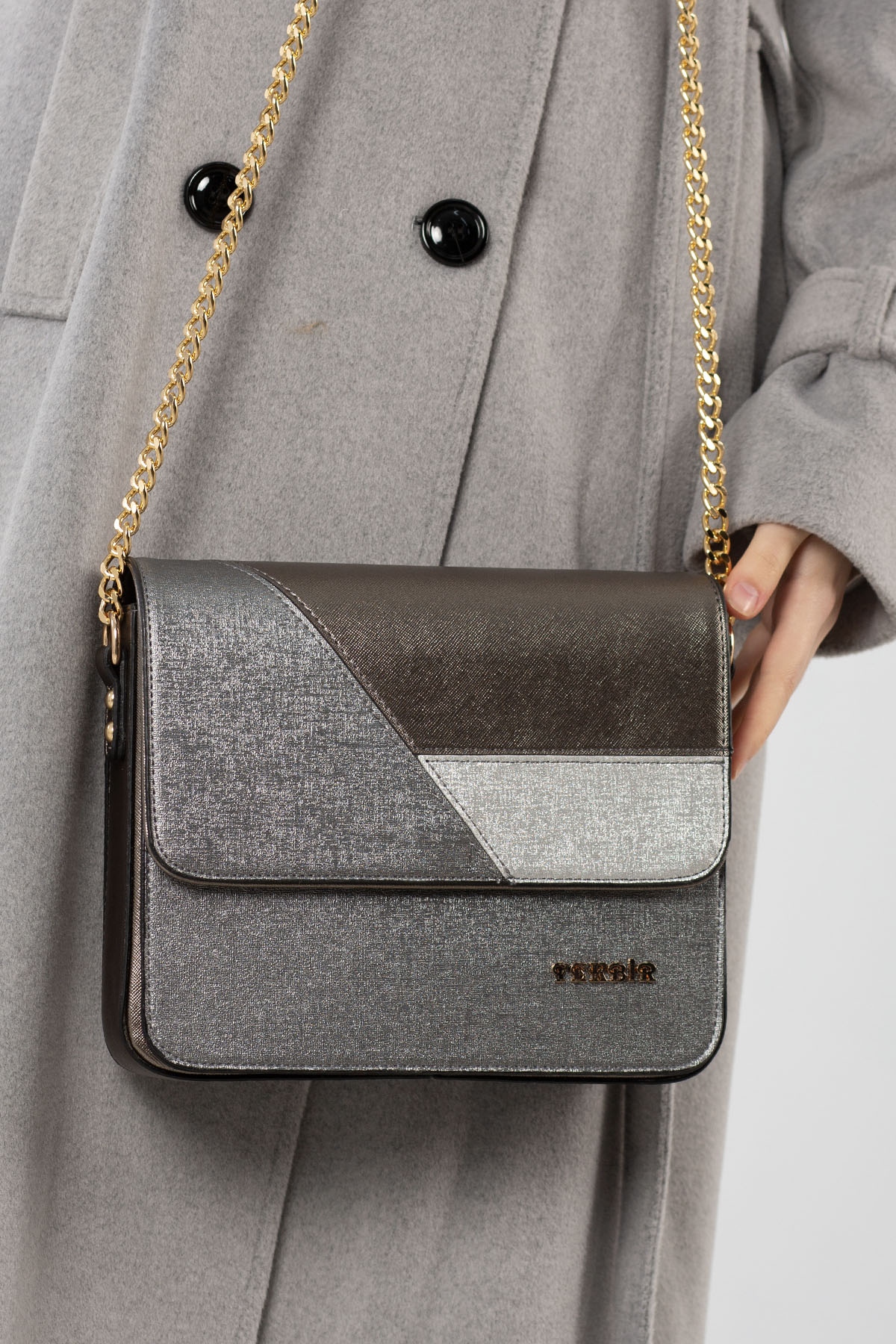 1787 Bayan çanta - Antrasit - 1