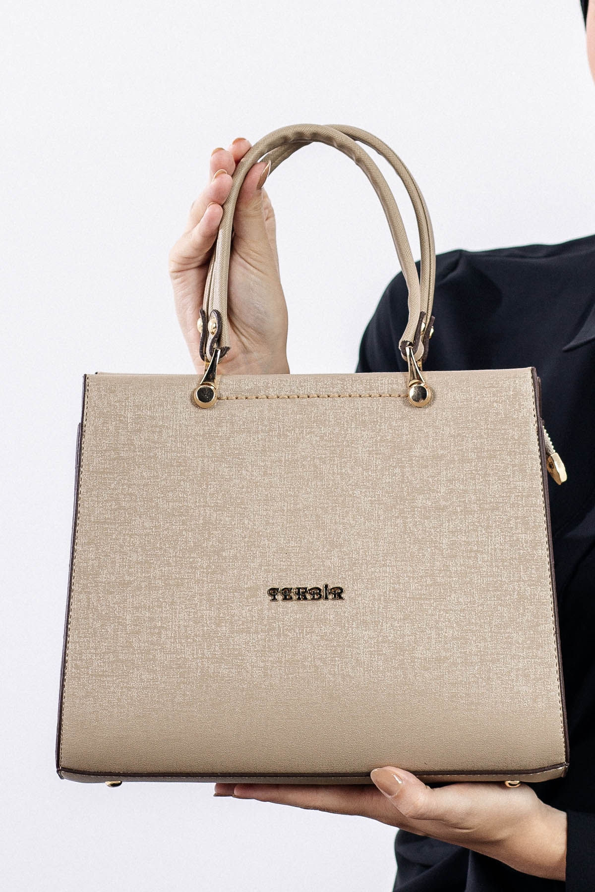 1792 şik Bayan çanta - K_bej - 1