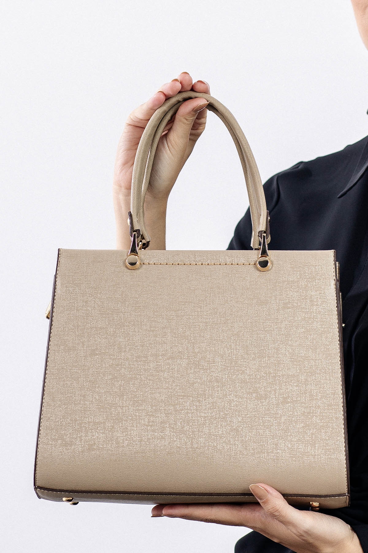 1792 şik Bayan çanta - K_bej - 3