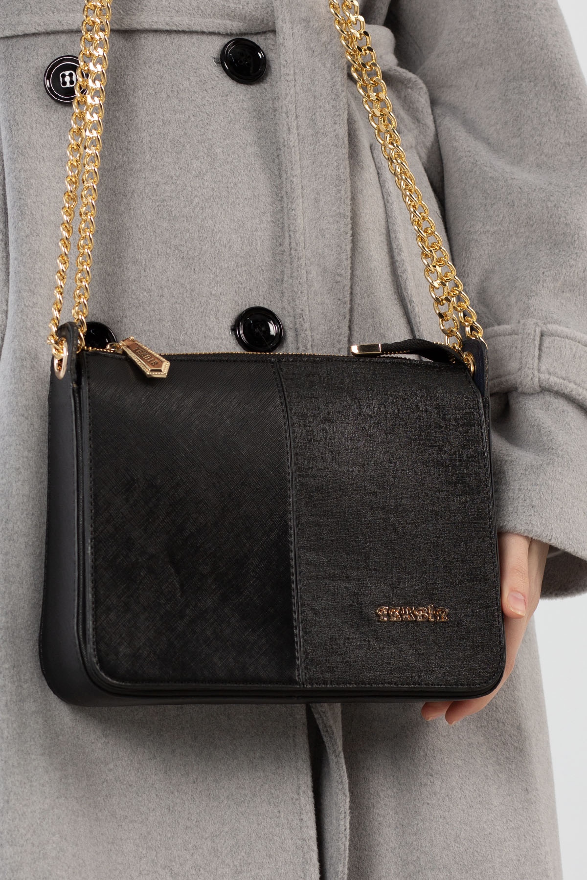 1796 Bayan çanta - Siyah - 1