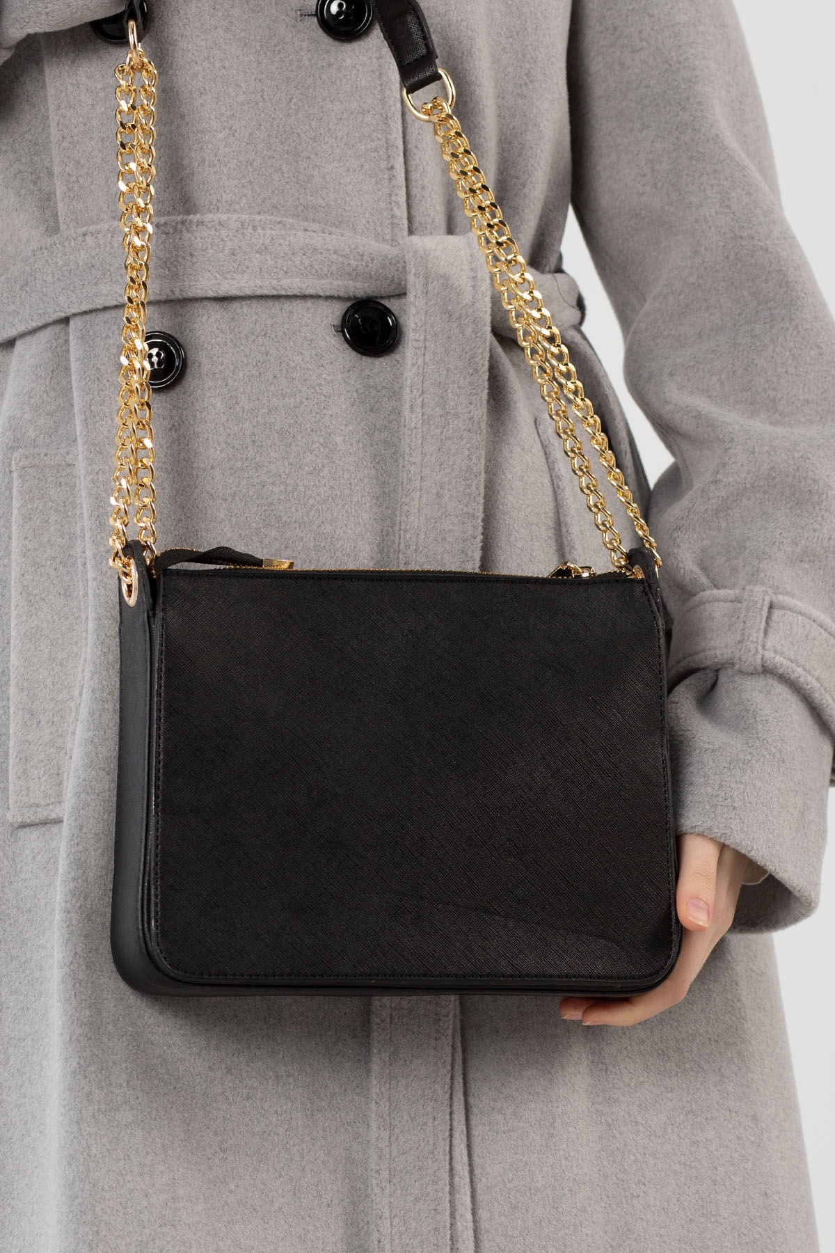 1796 Bayan çanta - Siyah - 3