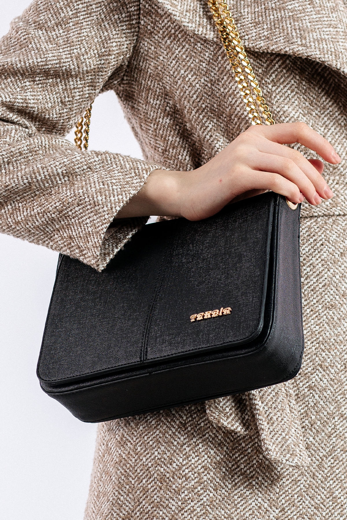 1796 Byn çanta - Siyah - 4