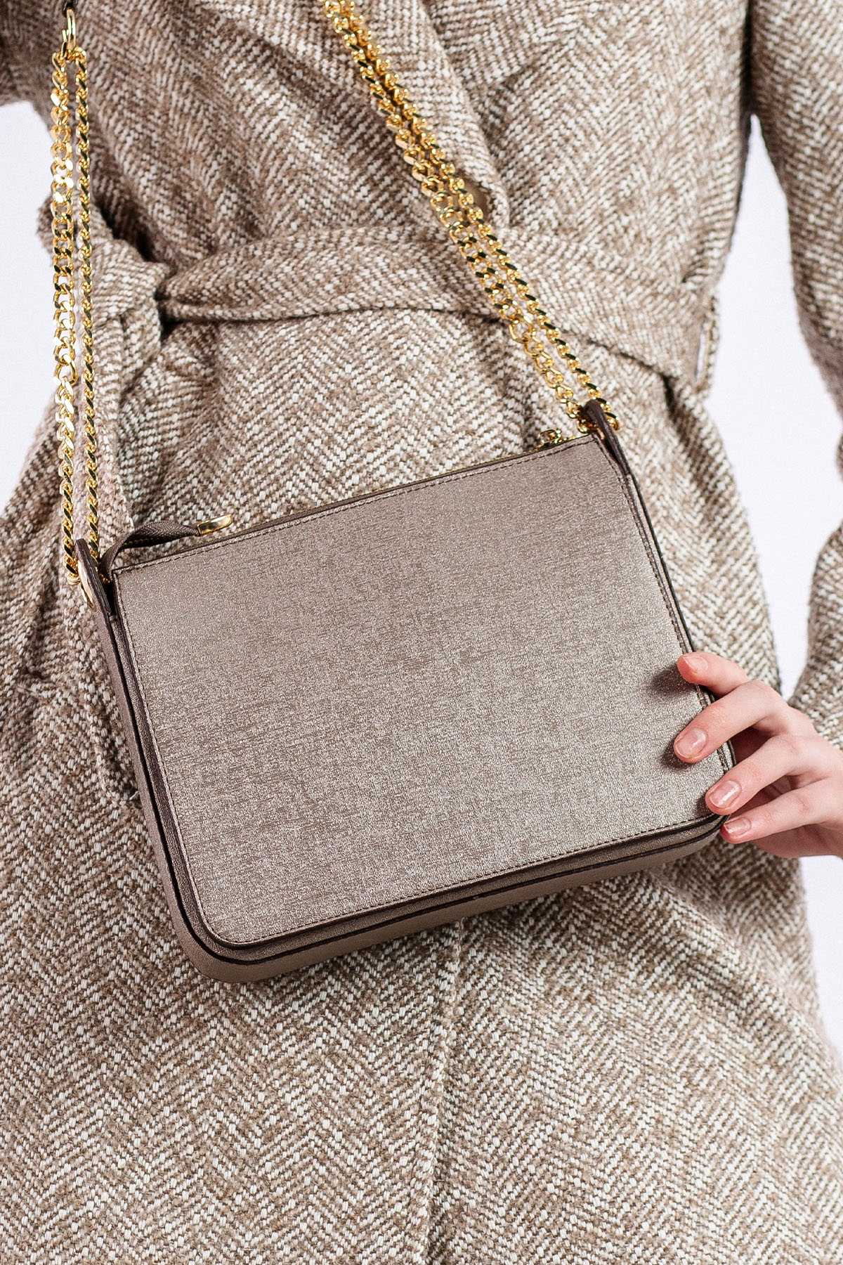 1796 Byn çanta - Vizon - 2