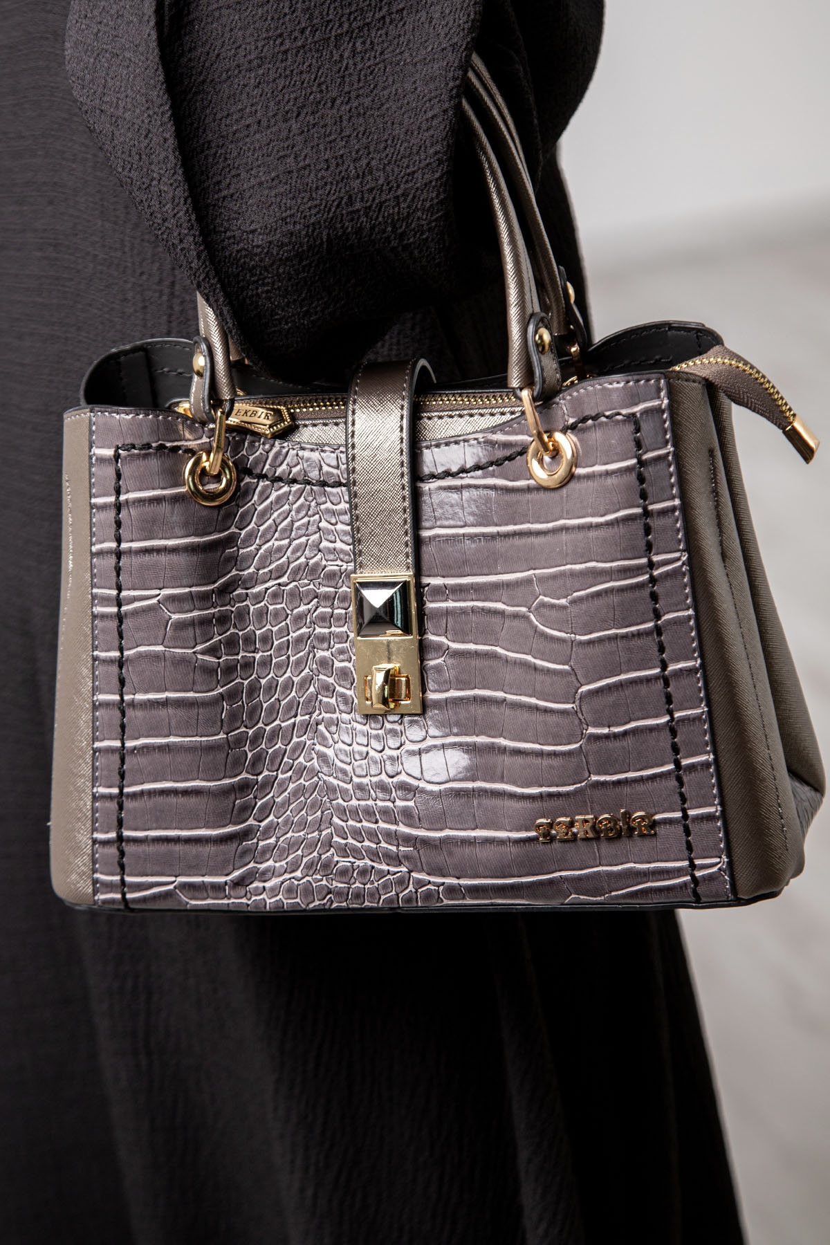 1801 çanta - Antrasit - 1