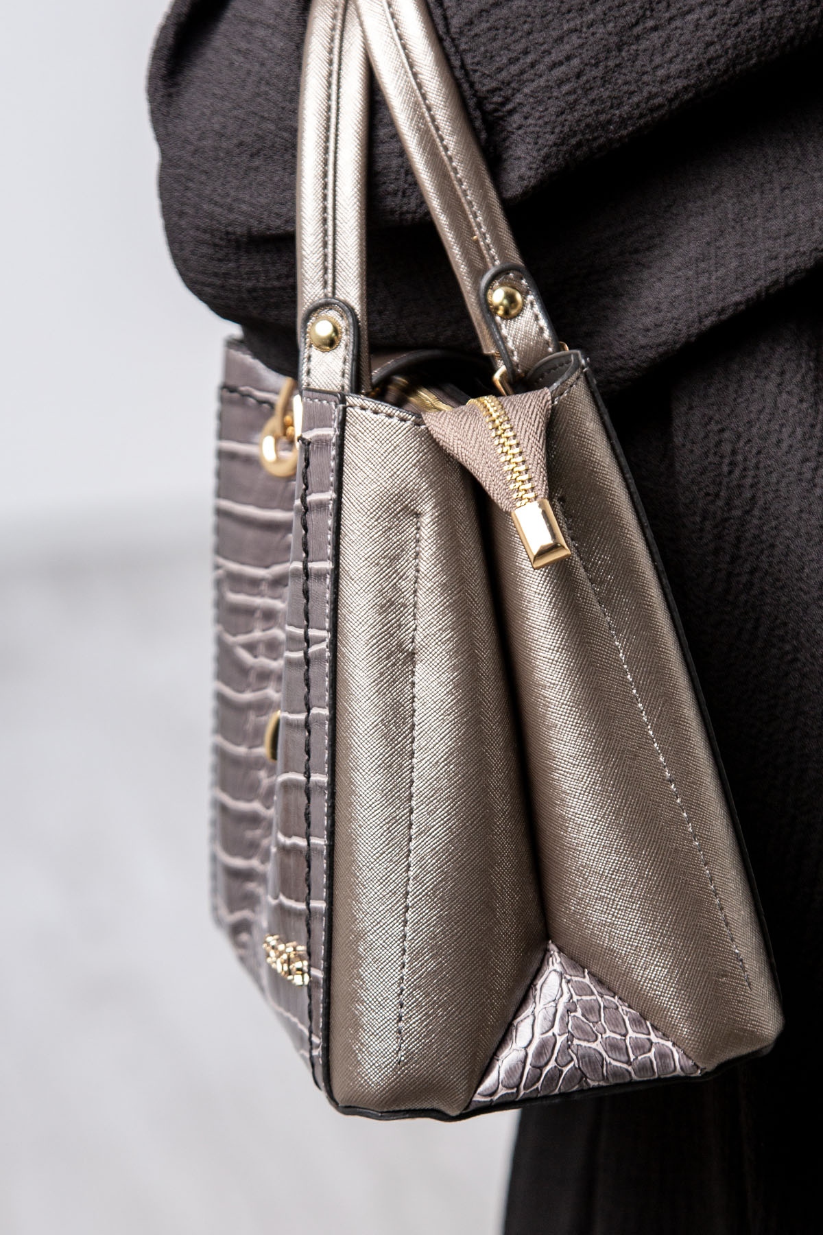 1801 çanta - Antrasit - 2