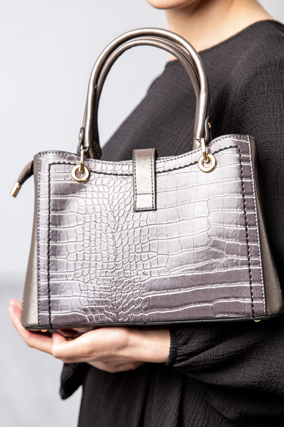 1801 çanta - Antrasit - 3