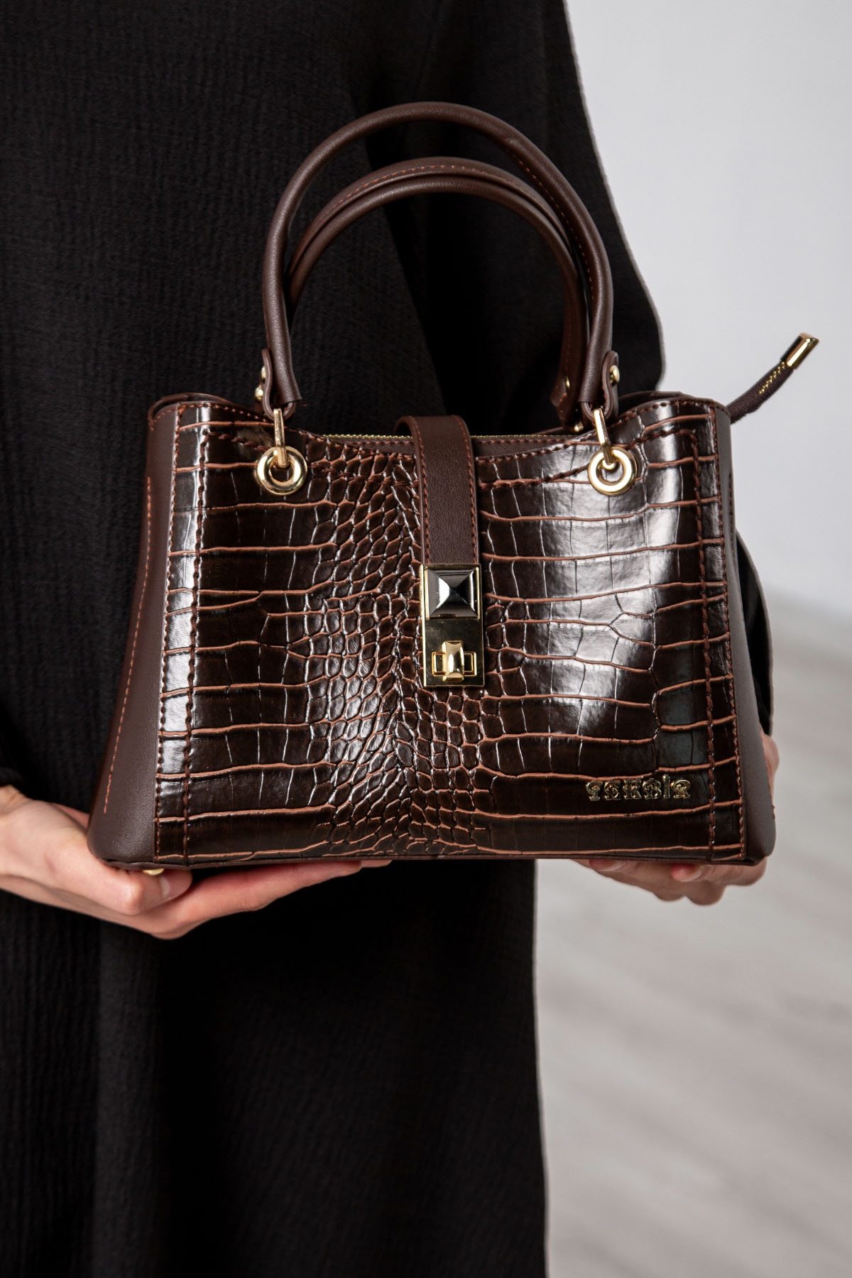 1801 çanta - Kahve - 1