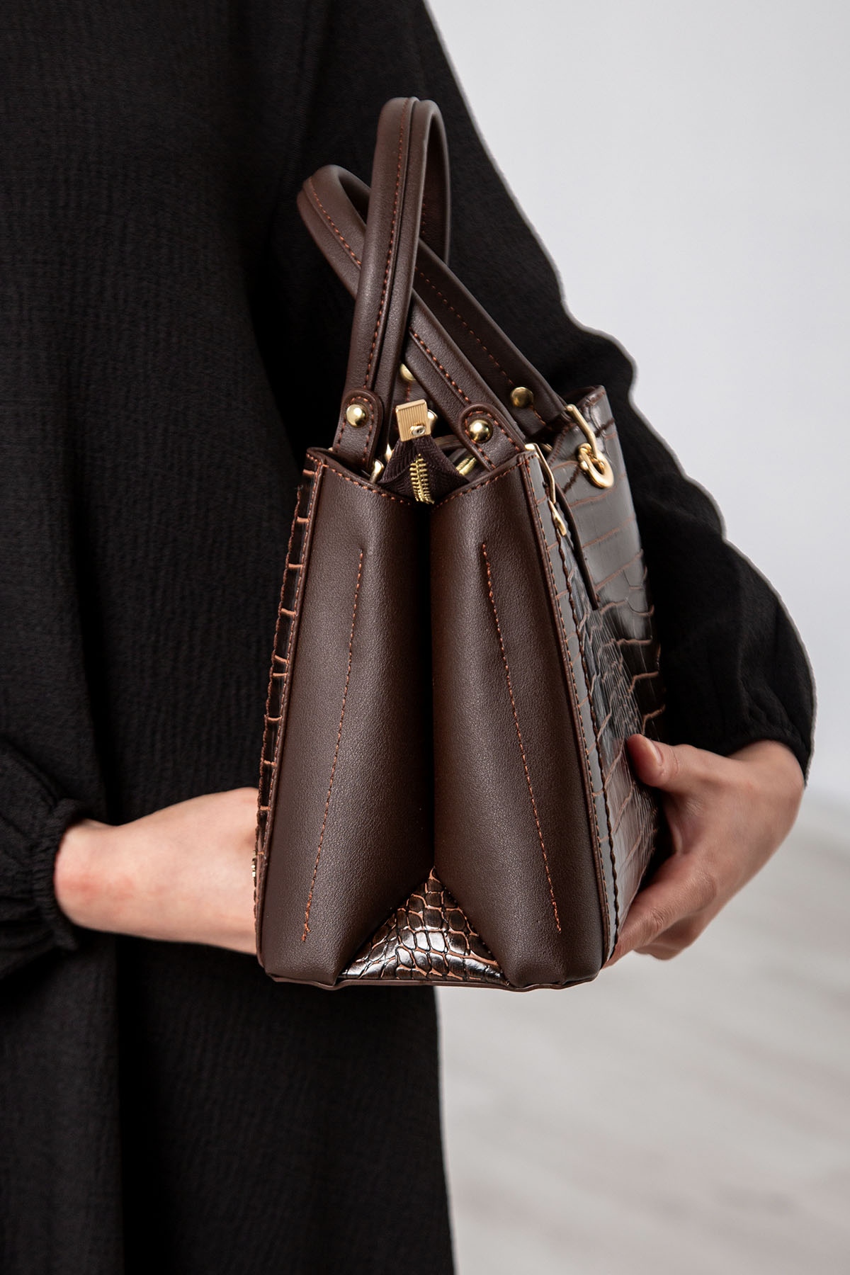 1801 çanta - Kahve - 2