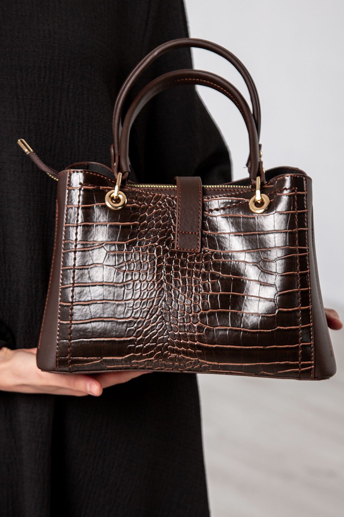 1801 çanta - Kahve - 3