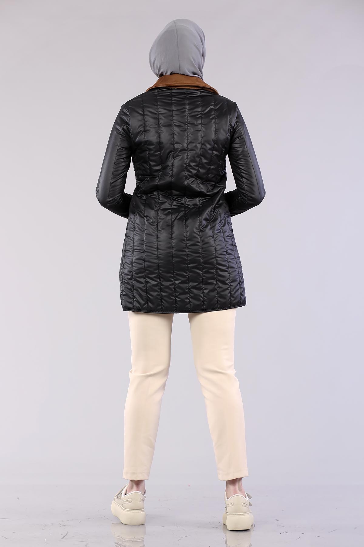 1811 şişme Kap S-m-l - Siyah - 4