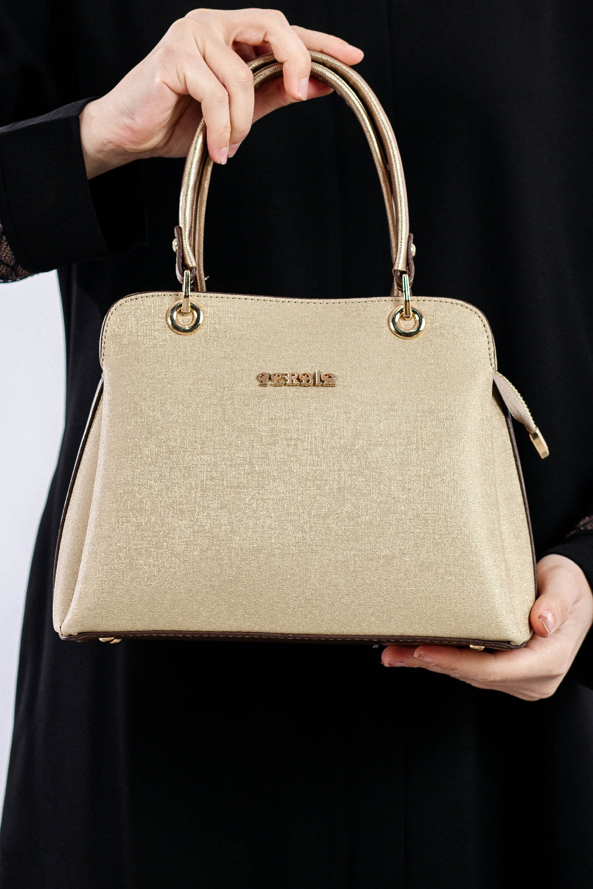 1818 Bayan çanta - Altin - 1