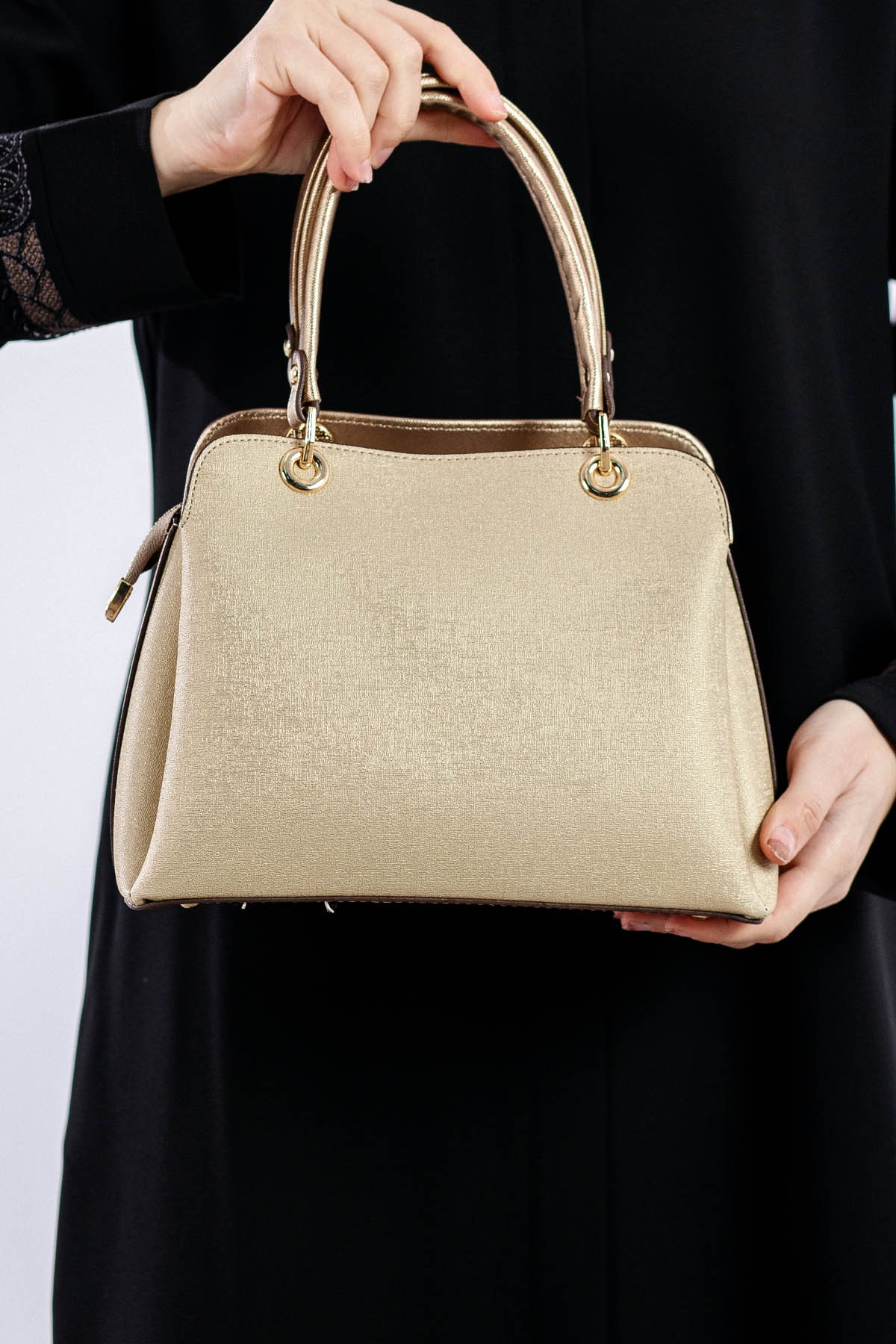 1818 Bayan çanta - Altin - 3