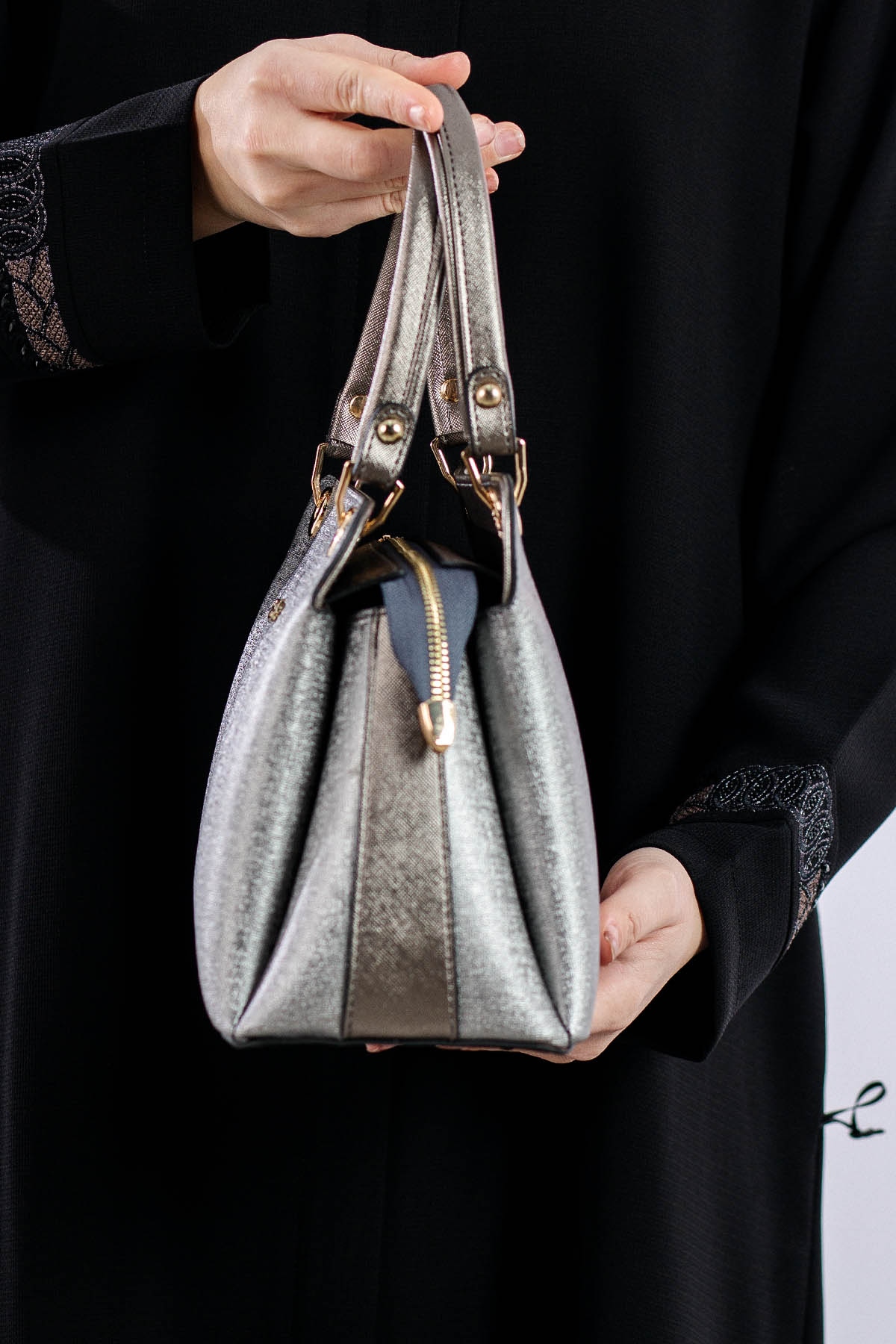 1818 Bayan çanta - Antrasit - 2