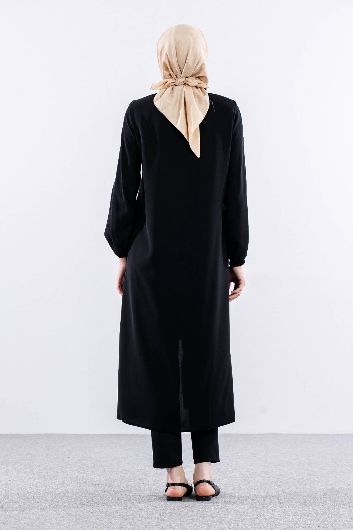 186 Ferace 40-50 - Siyah - 4