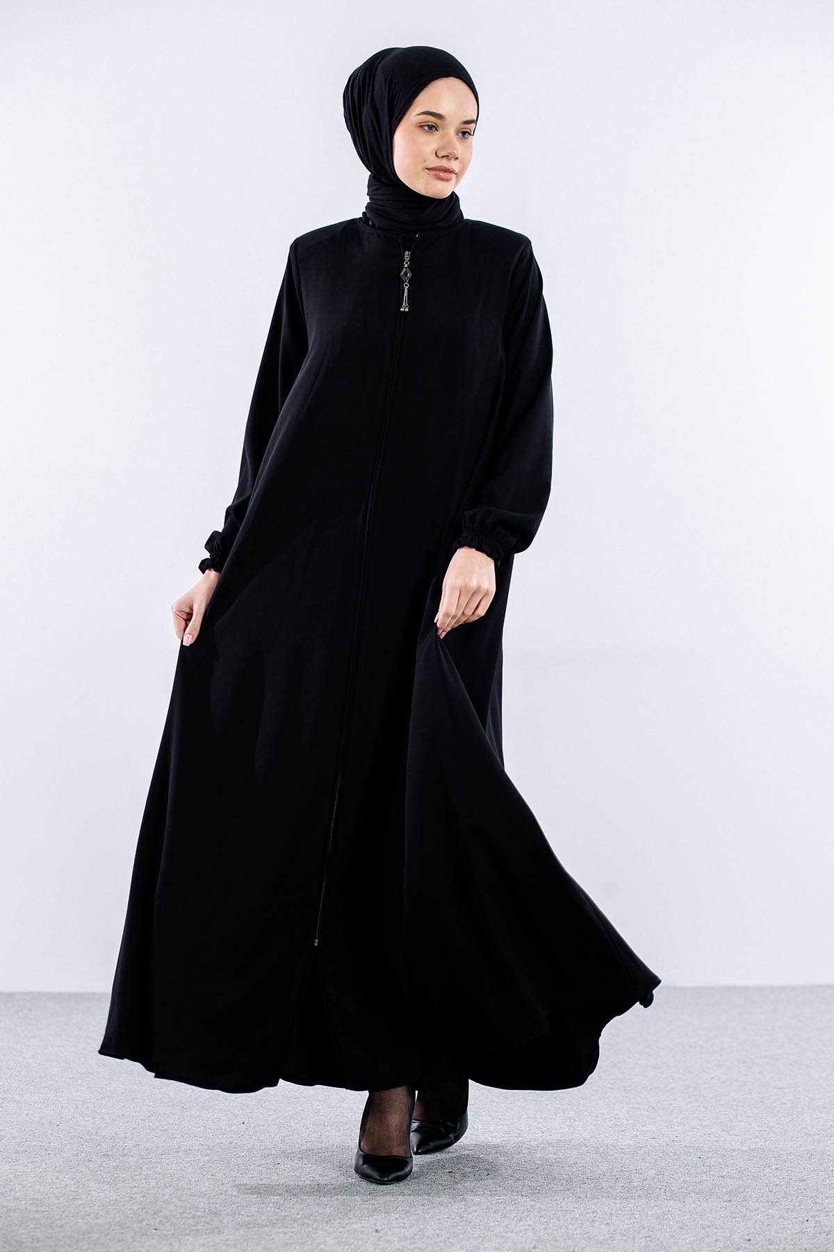 19031 Ferace 38-50 - Siyah - 1