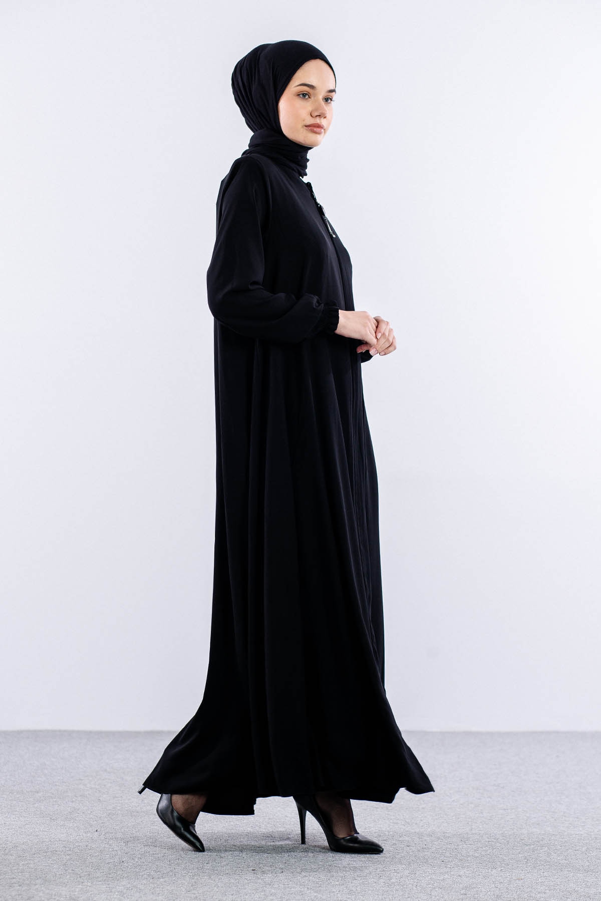 19031 Ferace 38-50 - Siyah - 4