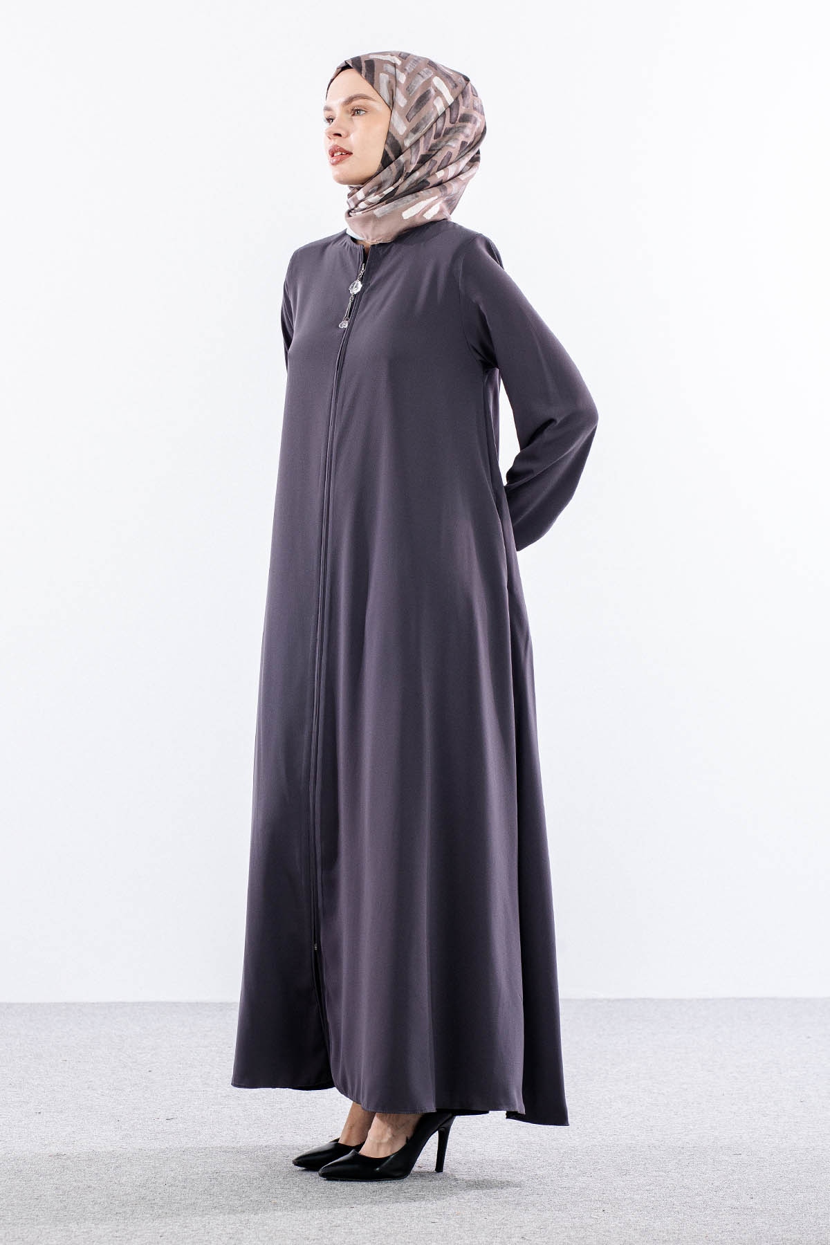 19031 Ferace 38-50  Yaz - Gri - 3