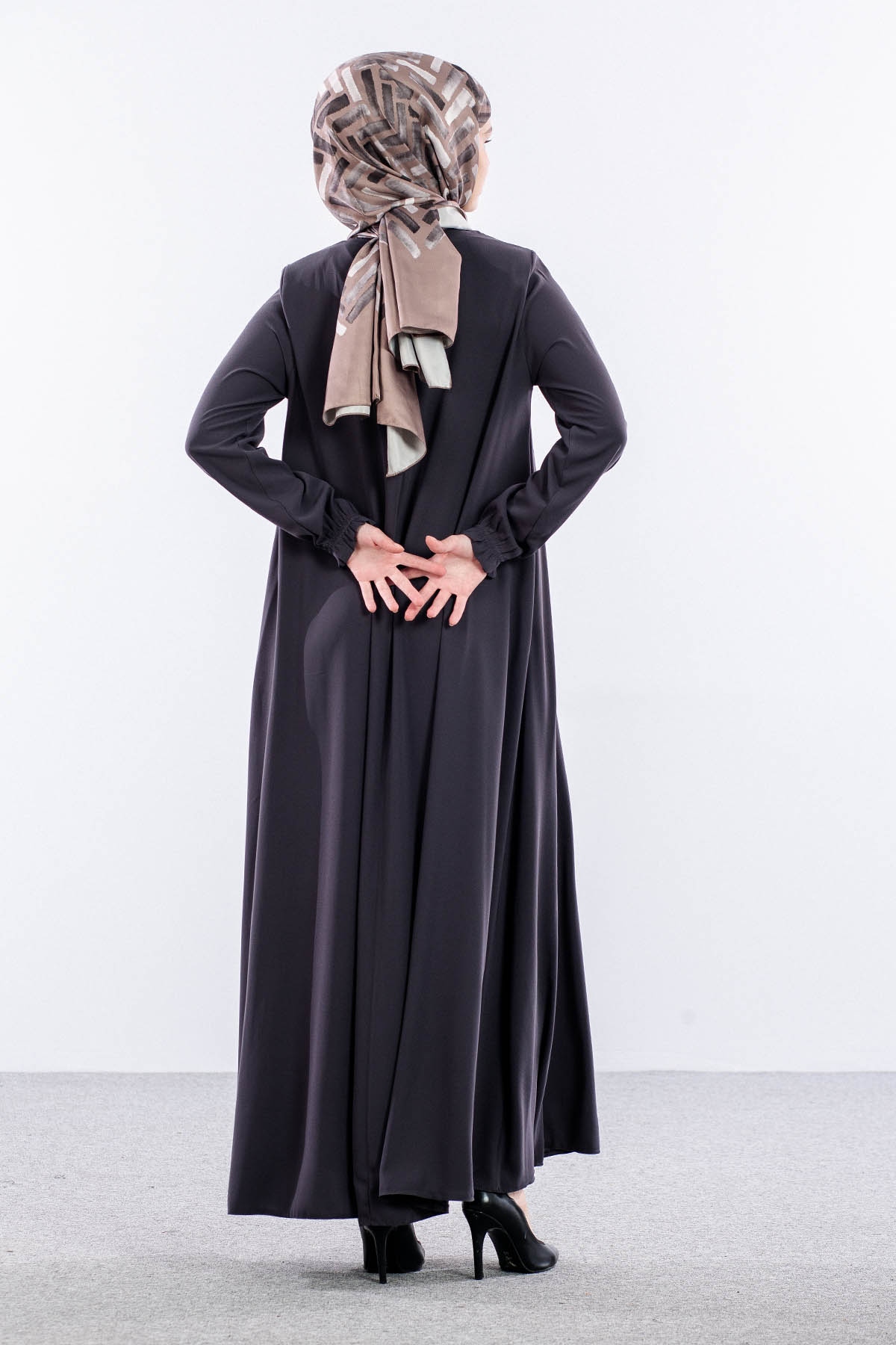 19031 Ferace 38-50  Yaz - Gri - 4