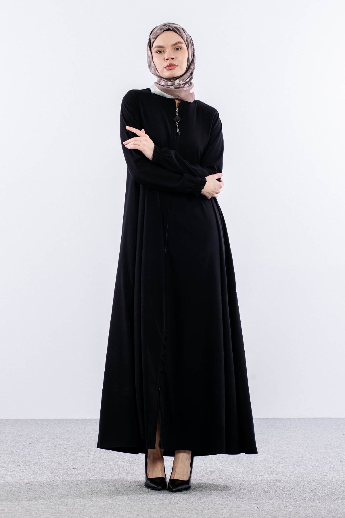 19031 Ferace 38-50  Yaz - Siyah - 2