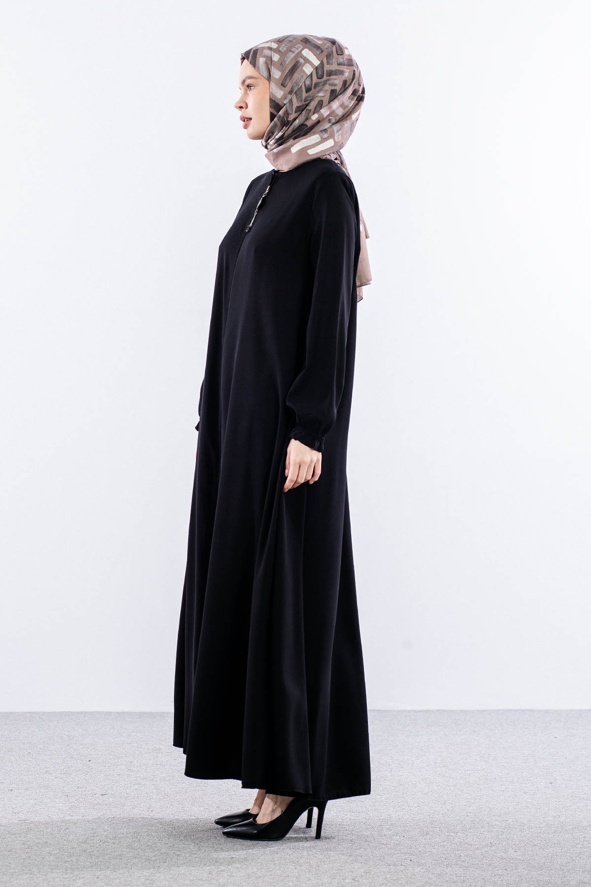 19031 Ferace 38-50  Yaz - Siyah - 3