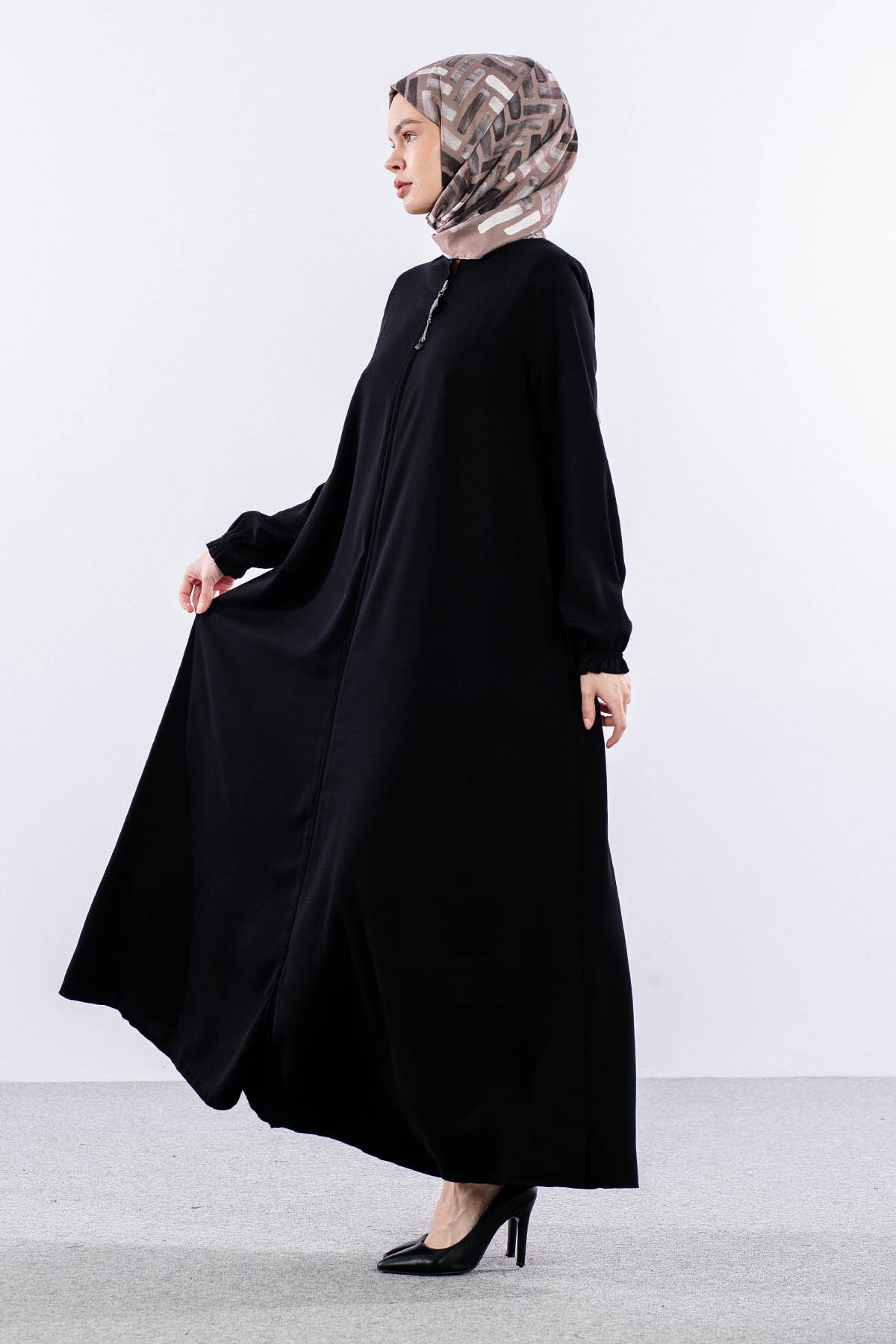 19031 Ferace 38-50  Yaz - Siyah - 4