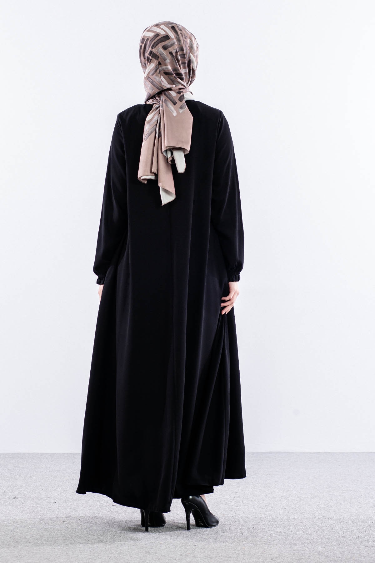 19031 Ferace 38-50  Yaz - Siyah - 5