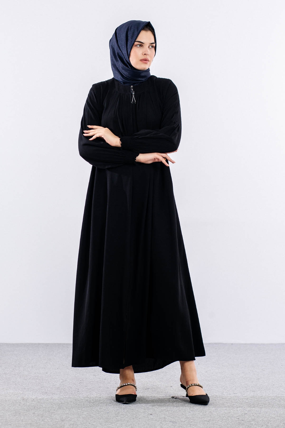 1926 Ferace 42-52 Medıne ıpegı - Siyah - 2