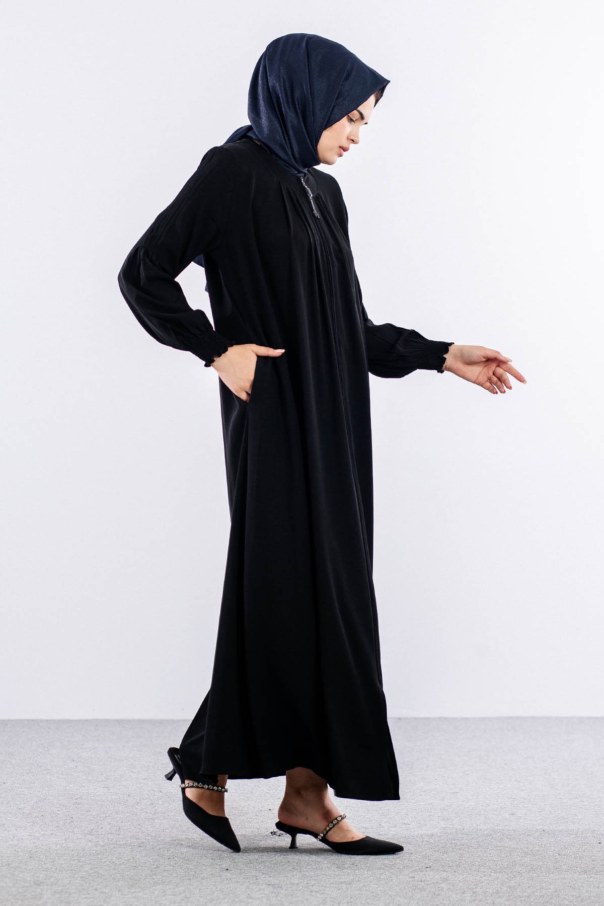 1926 Ferace 42-52 Medıne ıpegı - Siyah - 3