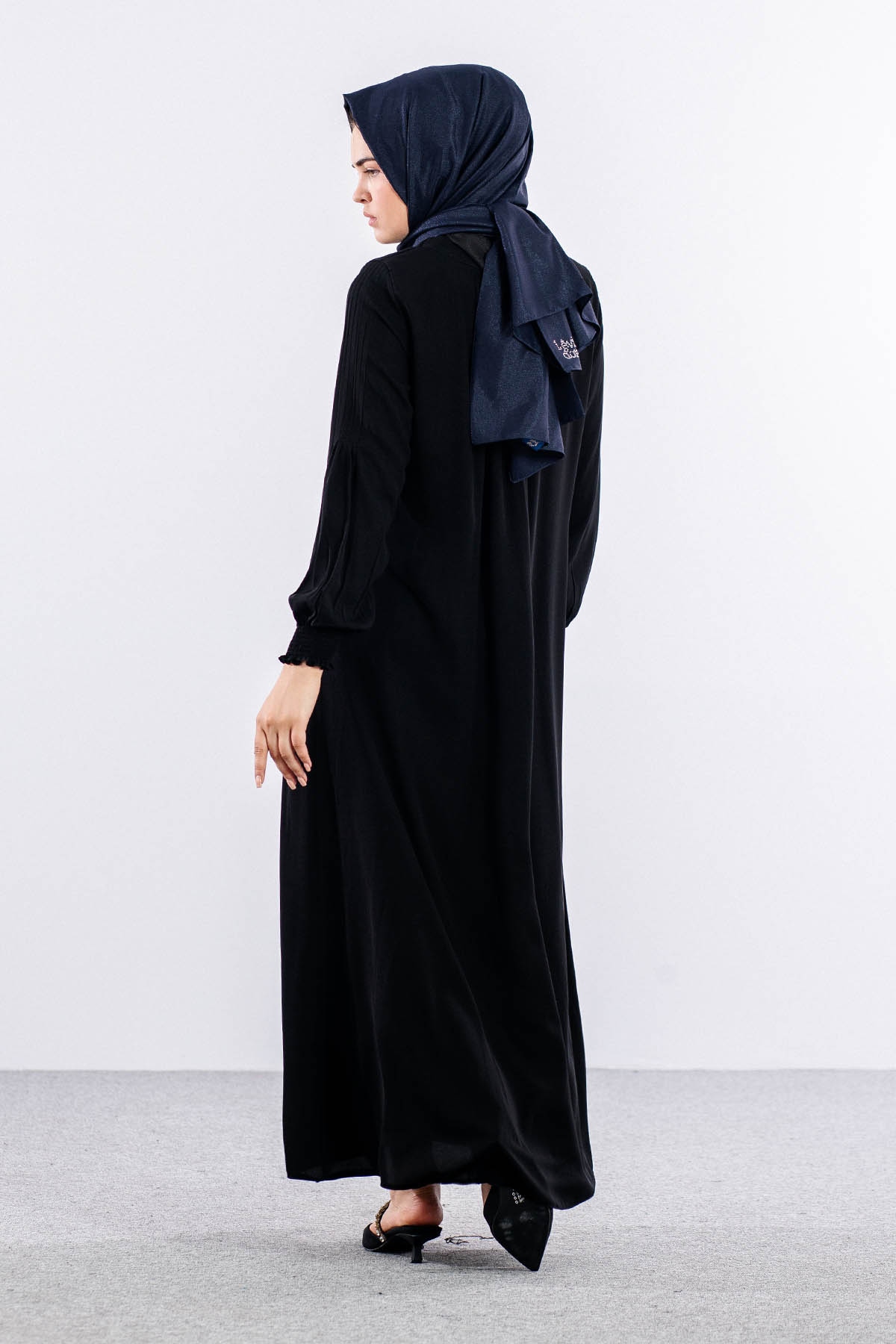 1926 Ferace 42-52 Medıne ıpegı - Siyah - 4